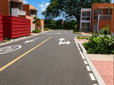 Venta Casa en Condominio Tierralinda del Samán Cali – Obra Gris – 125,32 m² – 3 Habitaciones