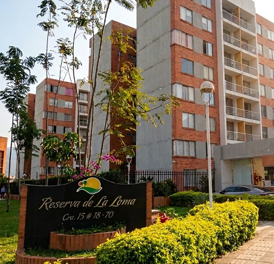 APARTAMENTO EN PIEDECUESTA SANTANDER – CONJUNTO RESIDENCIAL RESERVA DE LA LOMA - 1