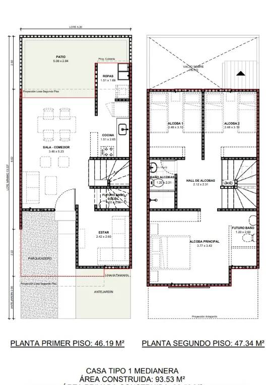 CASA NUEVA EN VENTA EN HACIENDA LA ITALIA NUEVA EN PALMIRA — foto 7