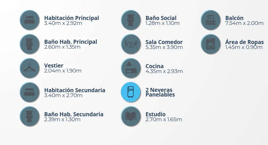 PONTICELLO APARTAMENTOS NUEVOS EN EL OESTE DE CALI | VÍA CRISTO REY - 17