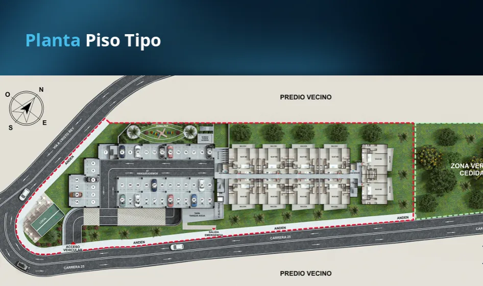 PONTICELLO APARTAMENTOS NUEVOS EN EL OESTE DE CALI | VÍA CRISTO REY - 3