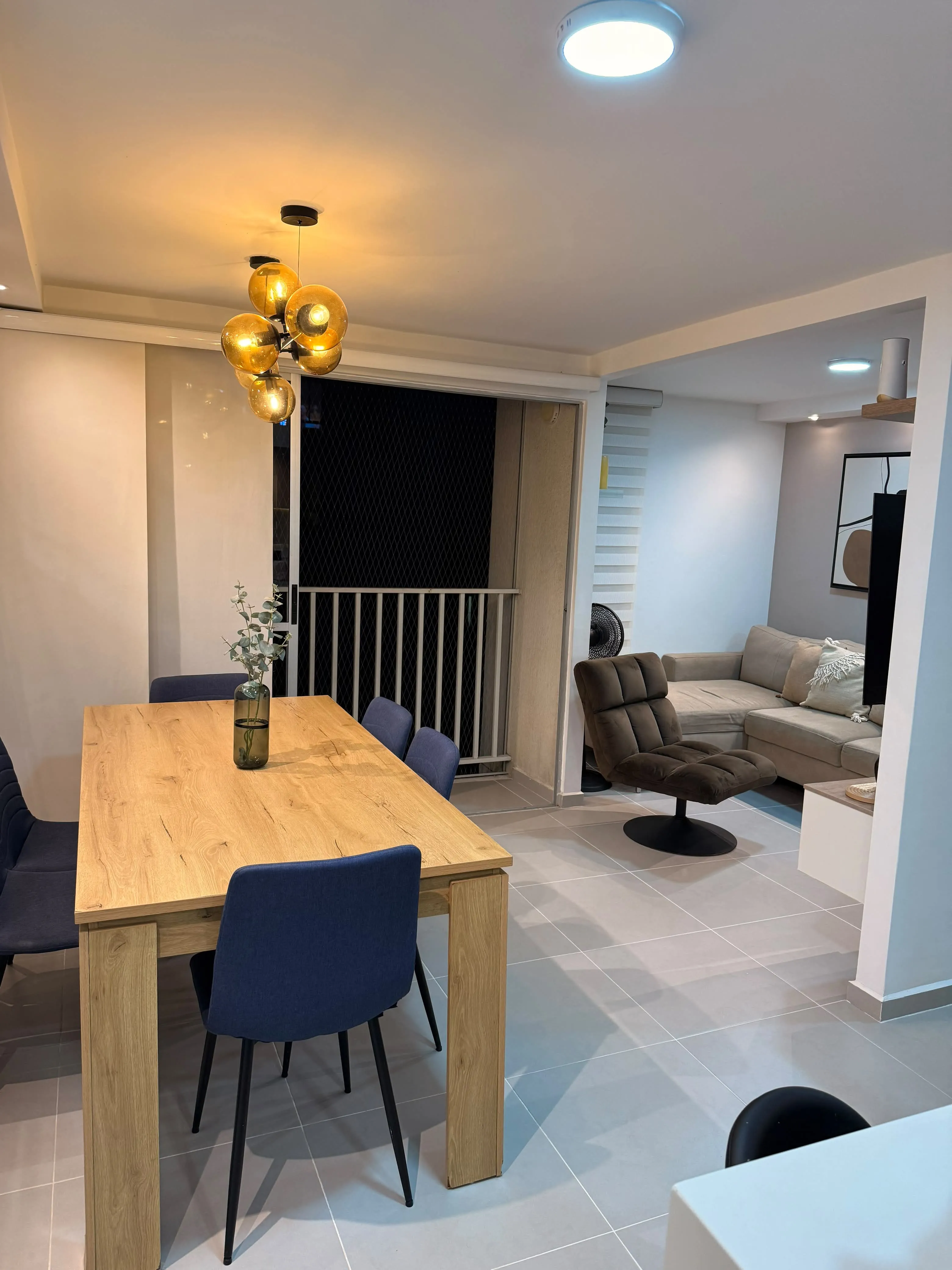 VENTA APARTAMENTO EN EL NORTE DE CALI – 60 m² – PISO 11 - 1