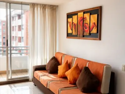 Apartamento Amoblado en Arriendo en Valle del Lili – 3 Habitaciones y Excelente Ubicación