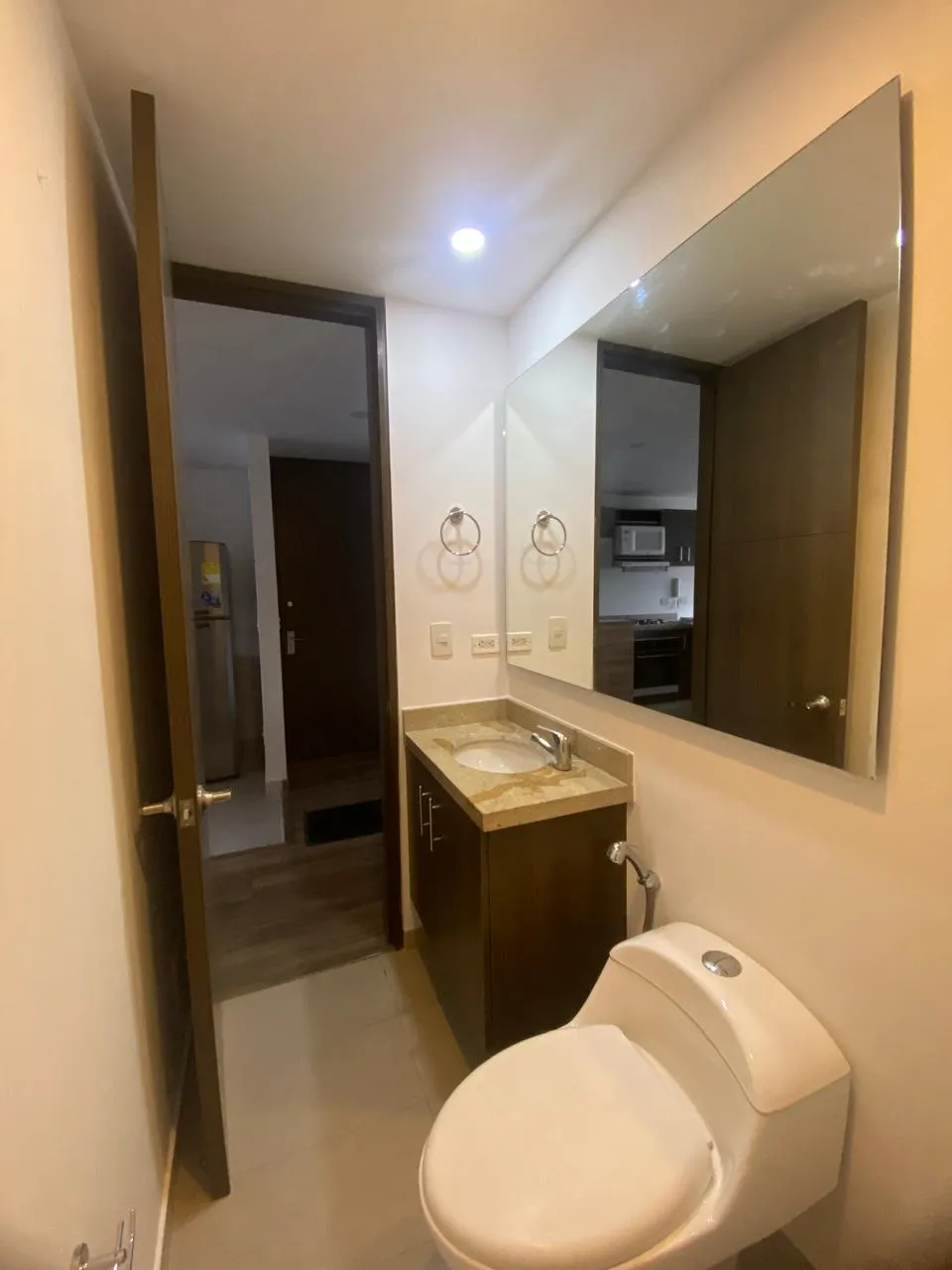 Apartamento en Venta en Las Nieves, Centro de Bogotá Balcón, Parqueadero y Depósito - 12