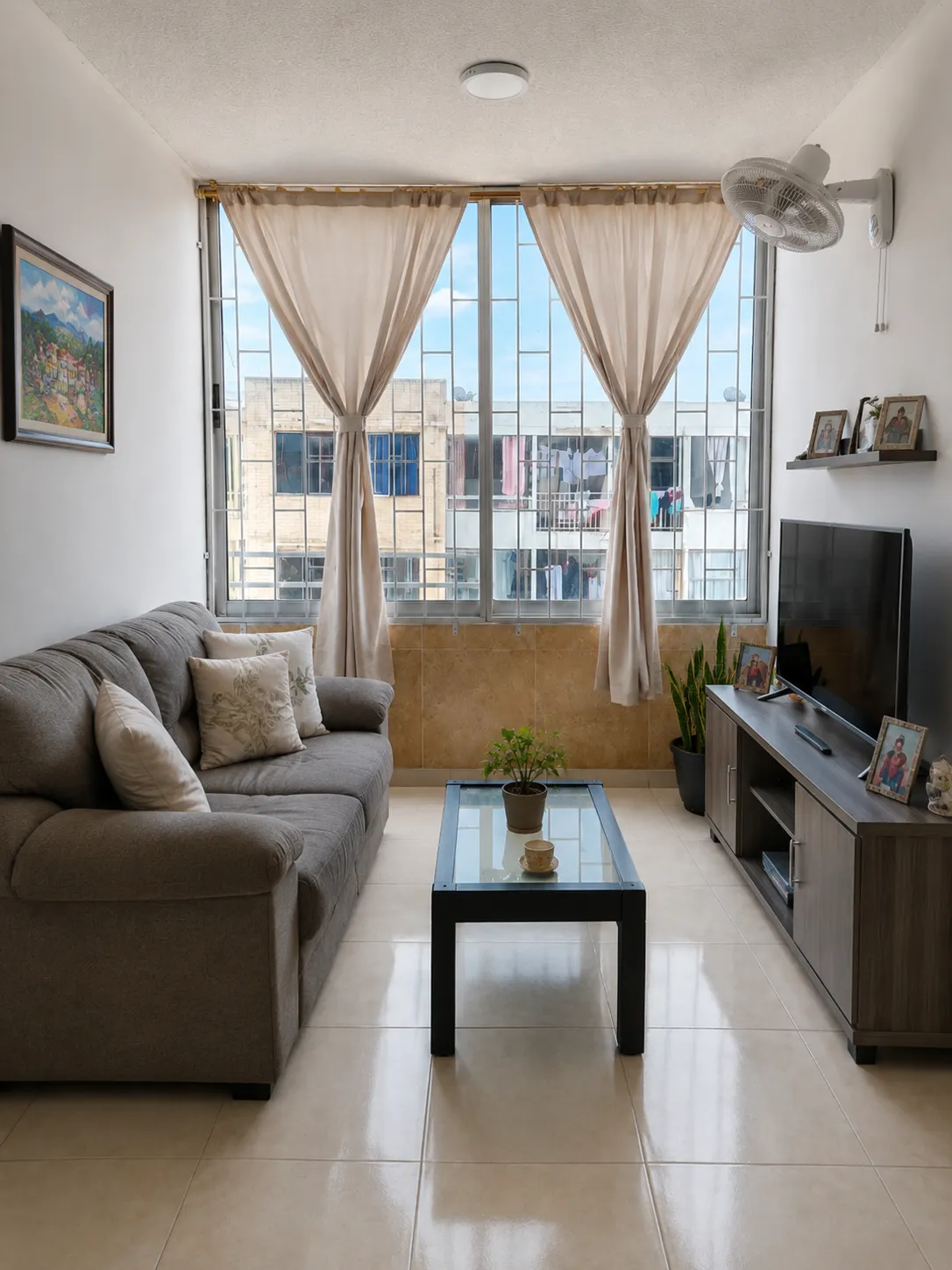 Apartamento en venta | Alameda del Jardín | 3 habitaciones | Sala amplia - 1