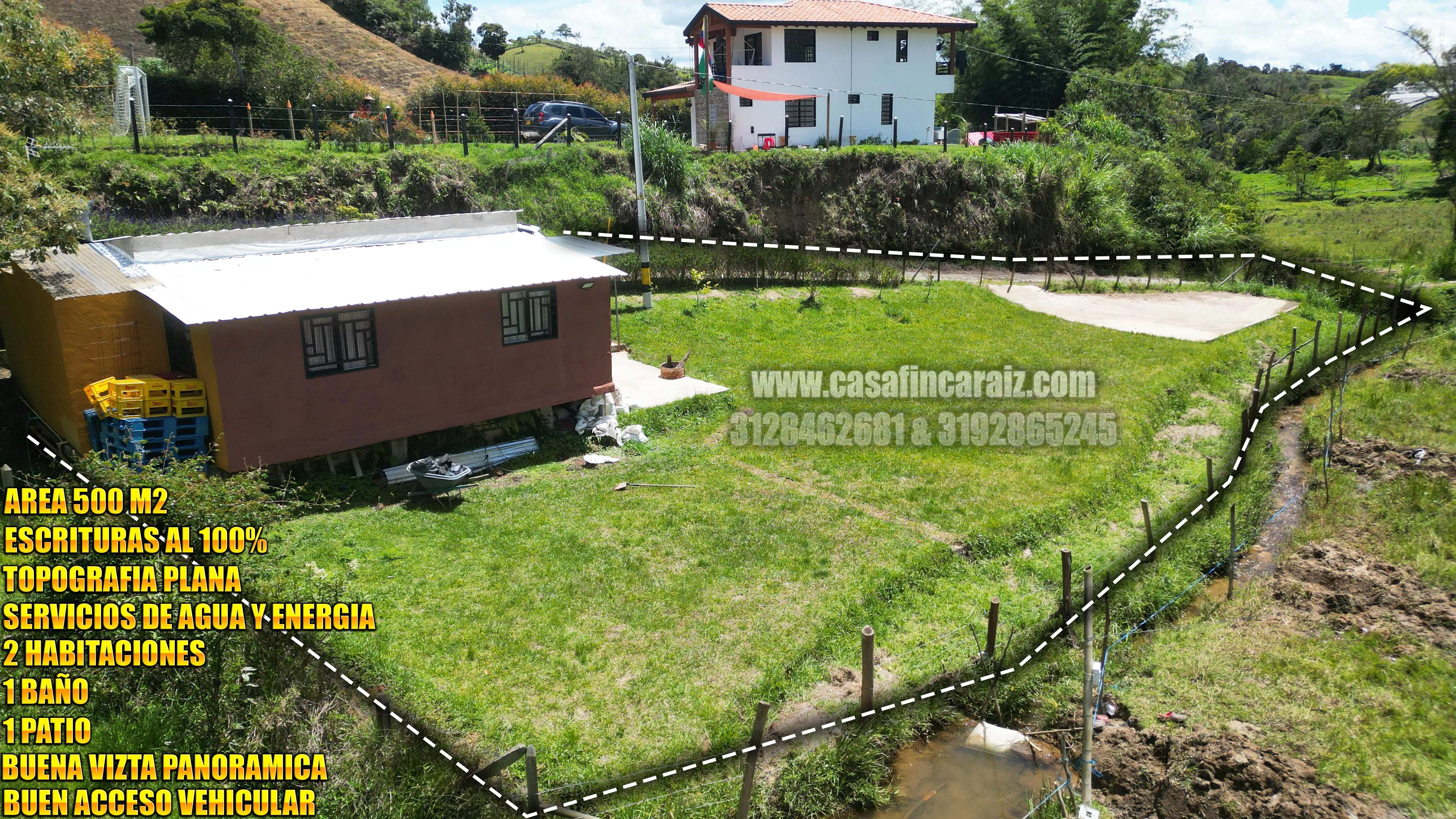 finca pequeña habitable con escrituras al 100% en marinilla — foto 3