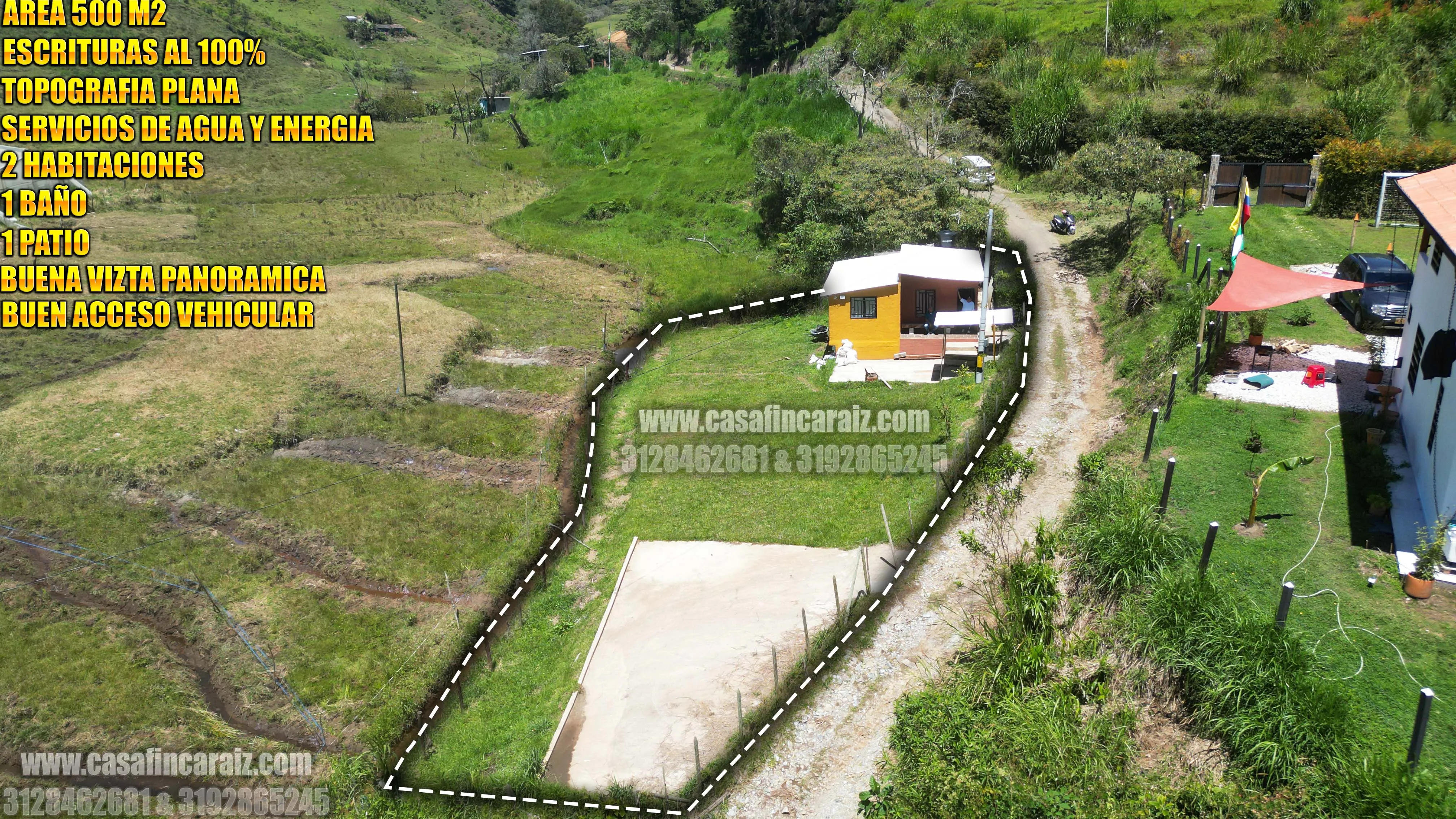 finca pequeña habitable con escrituras al 100% en marinilla — foto 4