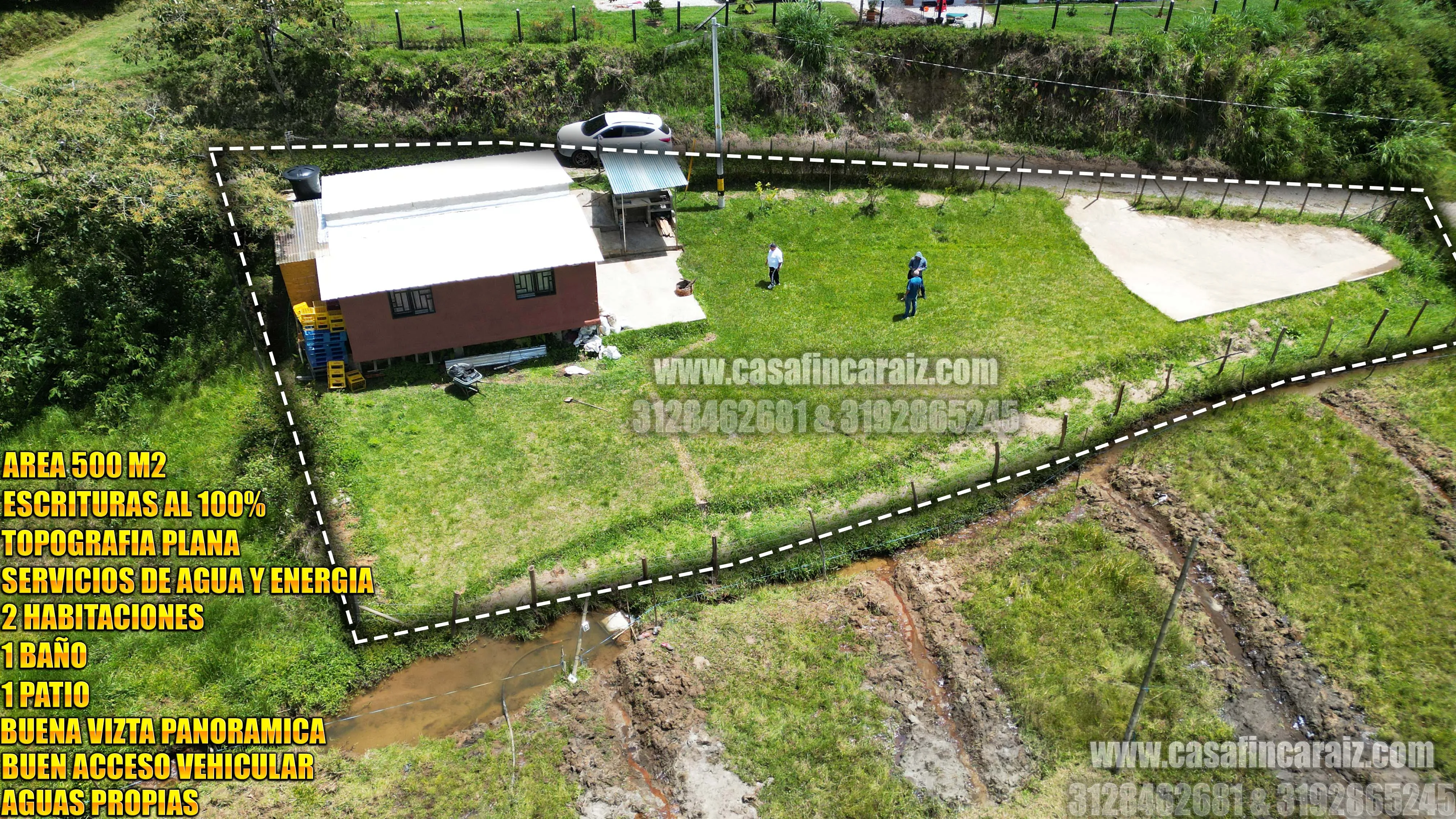 finca pequeña habitable con escrituras al 100% en marinilla — foto 2