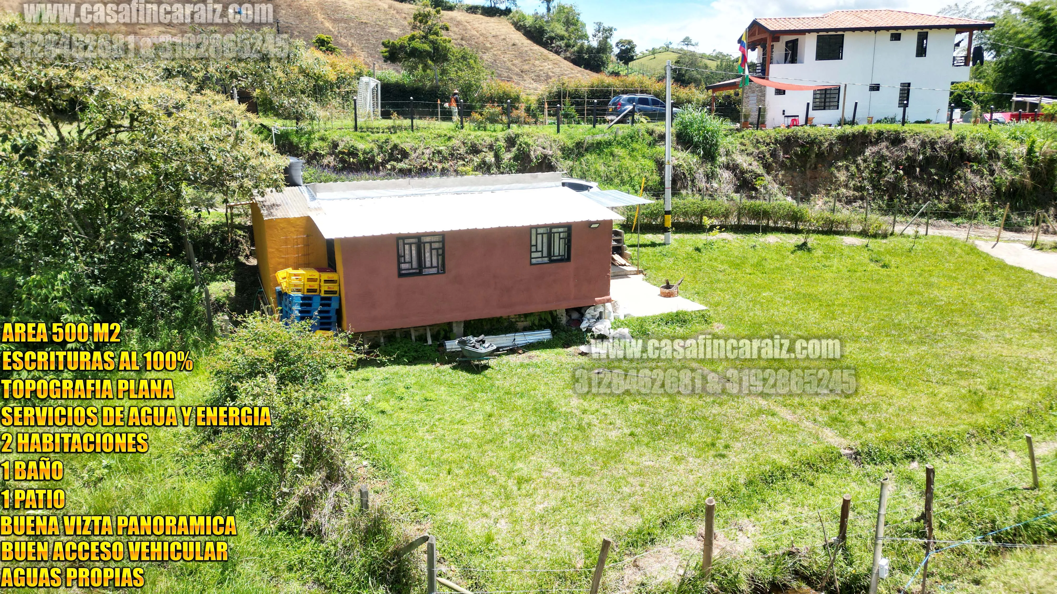 finca pequeña habitable con escrituras al 100% en marinilla — foto 5