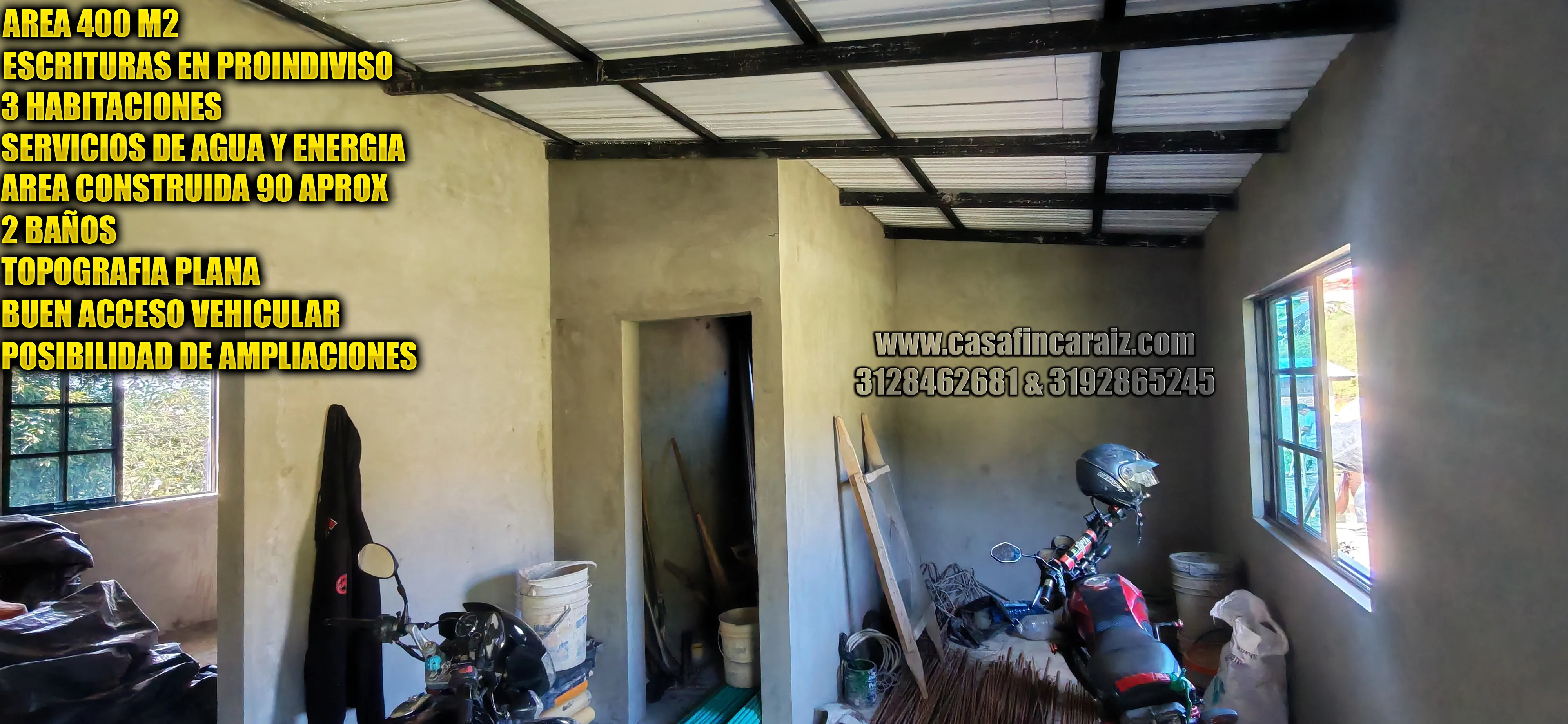 Finca en marinilla vía al Peñol en obra gris 💲170 millones — foto 6