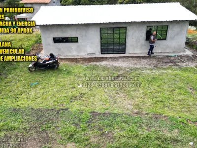 Finca en marinilla vía al Peñol en obra gris 💲170 millones