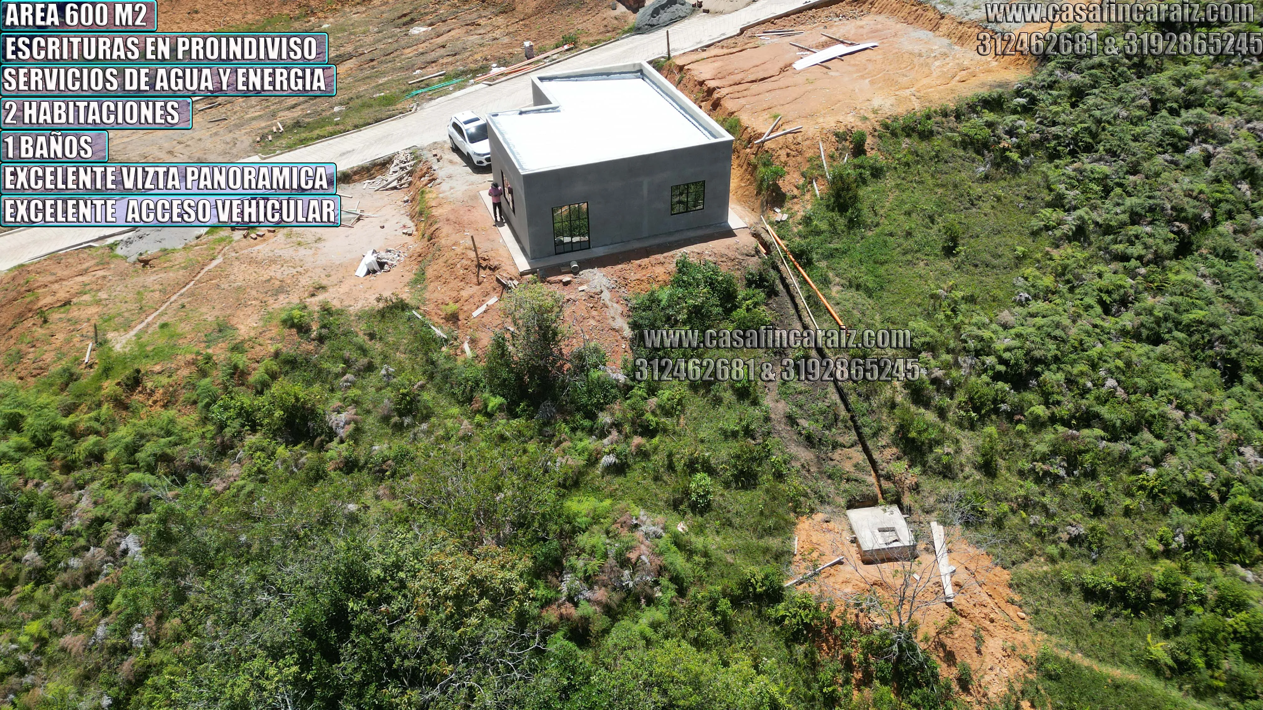 Finca en obra gris a 3 min de la autopista med/bog EN MARINILLA $195 millones — foto 5