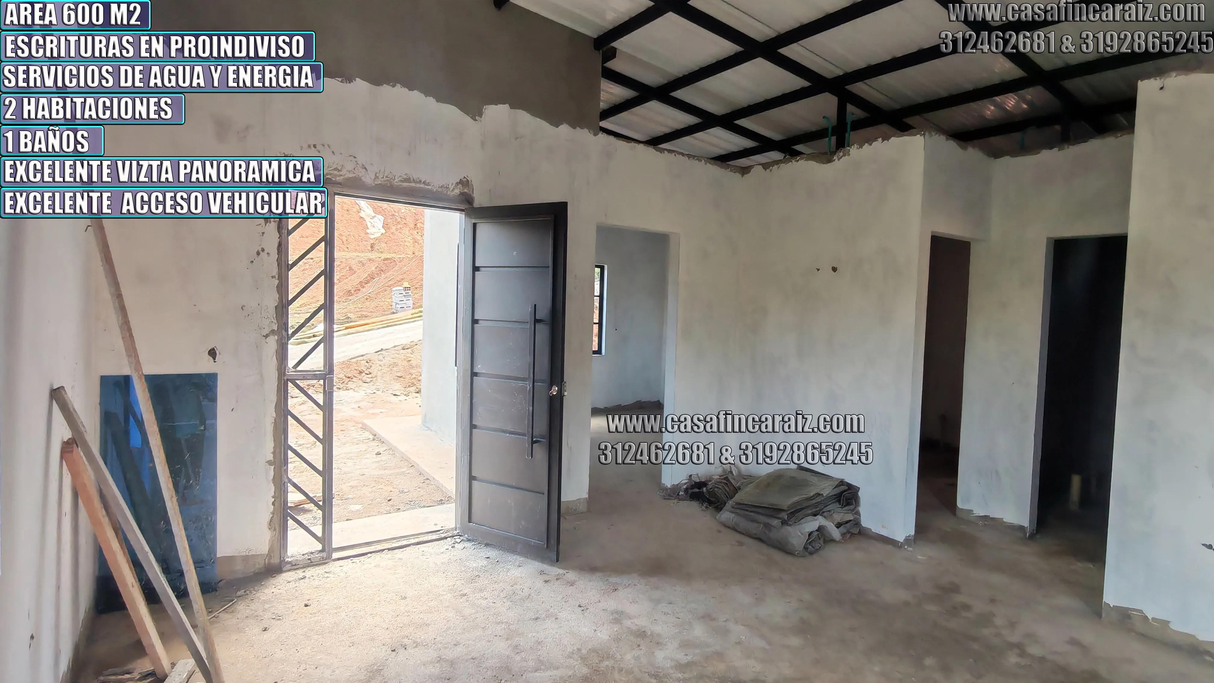 Finca en obra gris a 3 min de la autopista med/bog EN MARINILLA $195 millones — foto 6