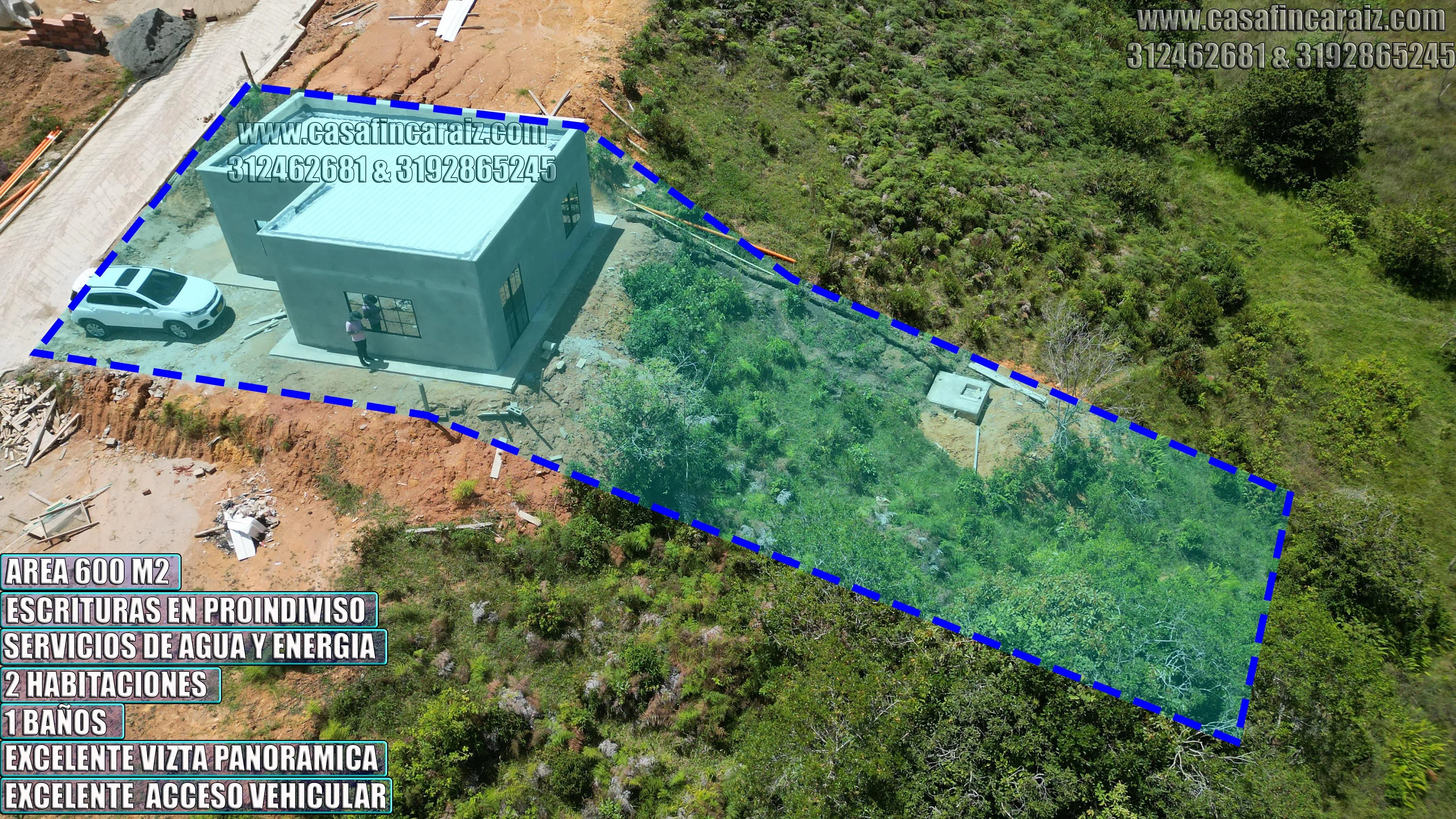 Finca en obra gris a 3 min de la autopista med/bog EN MARINILLA $195 millones — foto 3