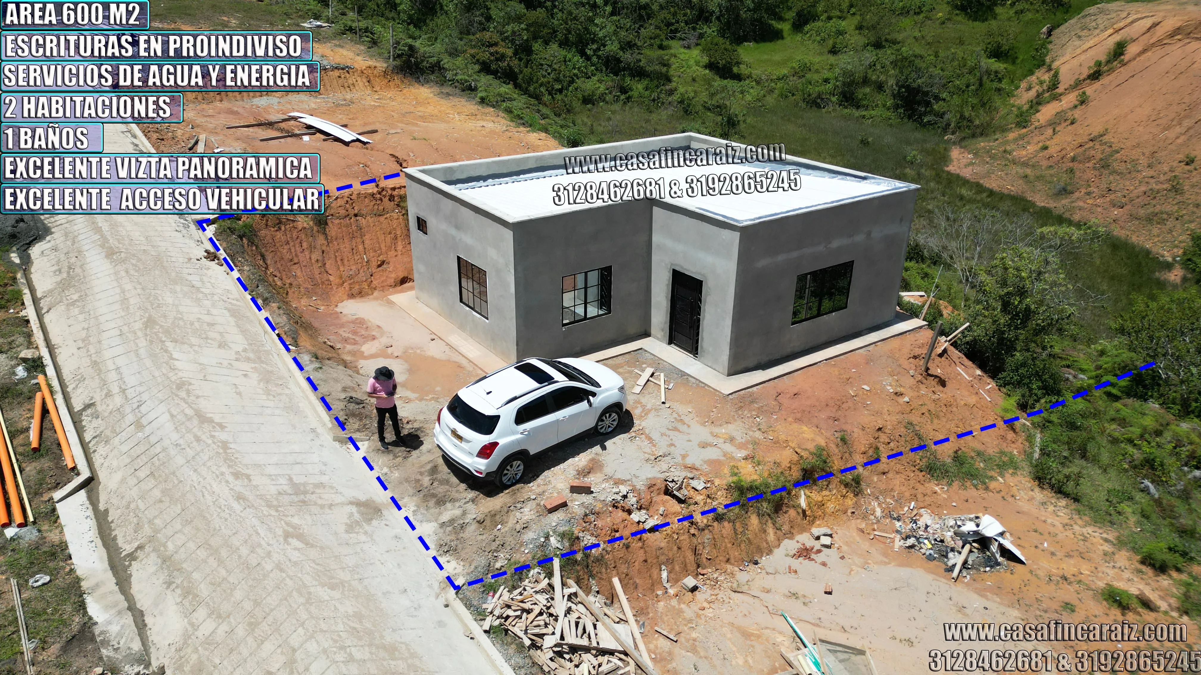 Finca en obra gris a 3 min de la autopista med/bog EN MARINILLA $195 millones — foto 2