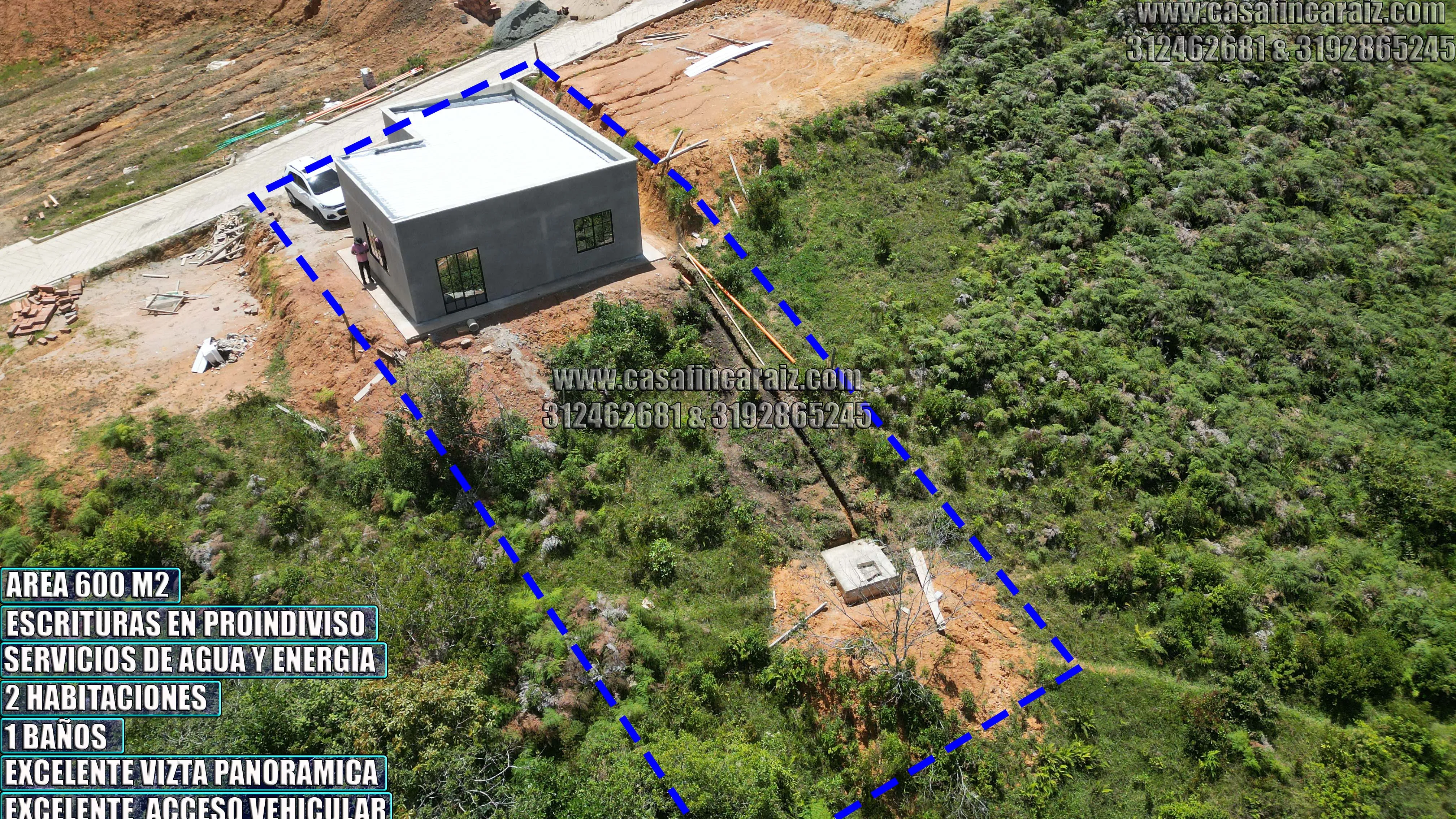 Finca en obra gris a 3 min de la autopista med/bog EN MARINILLA $195 millones — foto 4