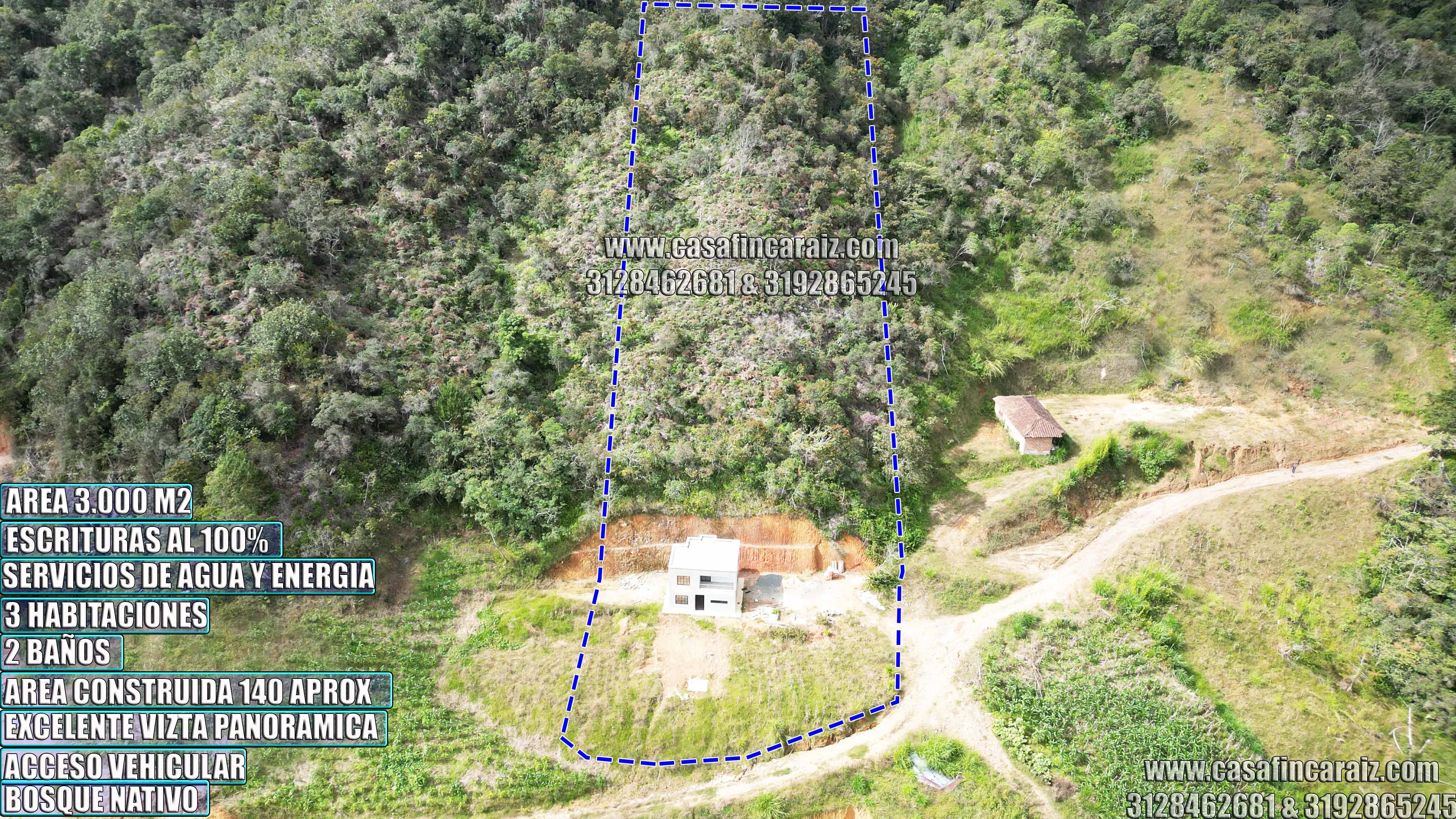 Finca en el santuario vereda el salto en Obra Gris CON ESCRITURAS 100%  $255 MILLONES — foto 5