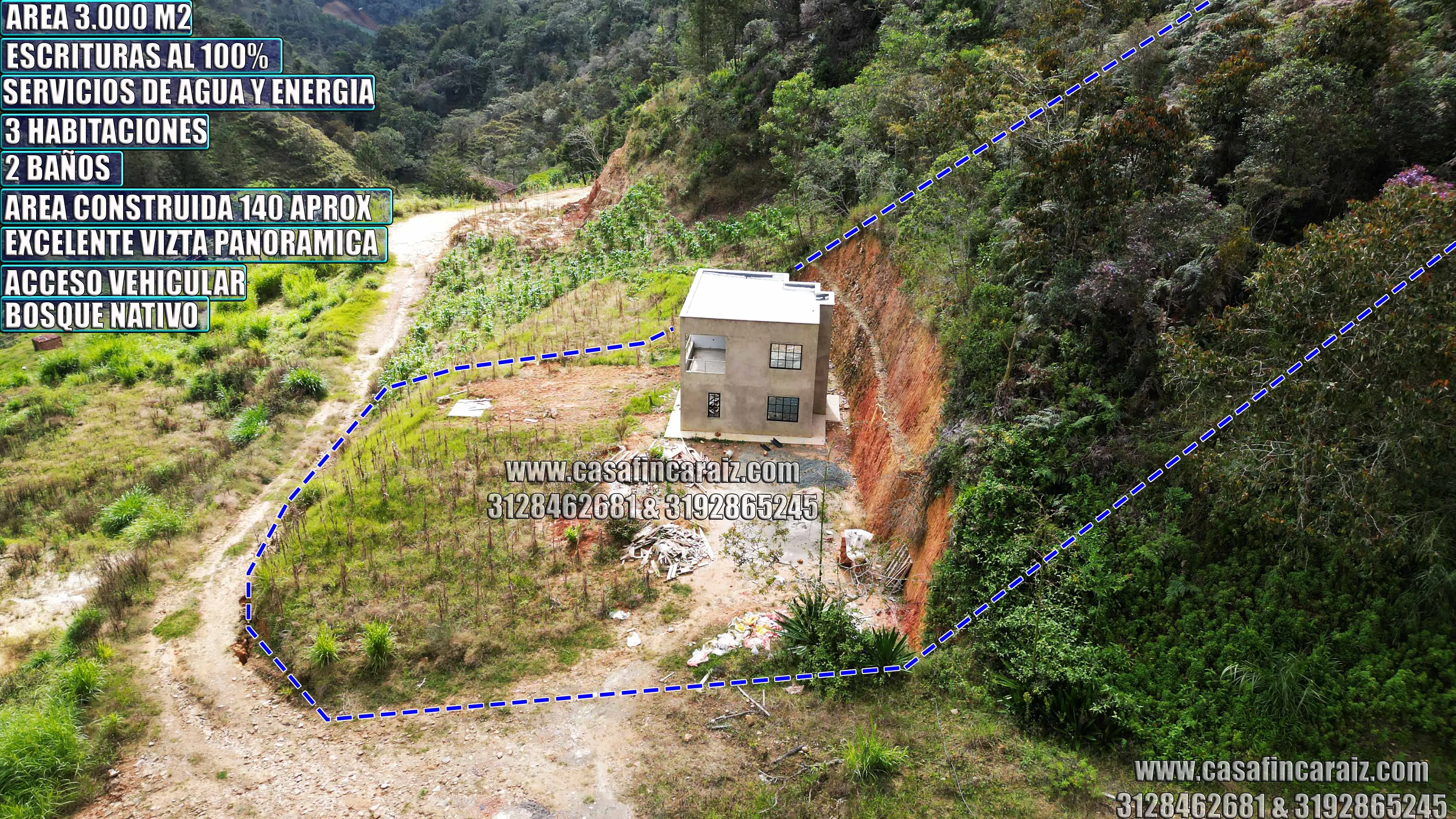 Finca en el santuario vereda el salto en Obra Gris CON ESCRITURAS 100%  $255 MILLONES — foto 4