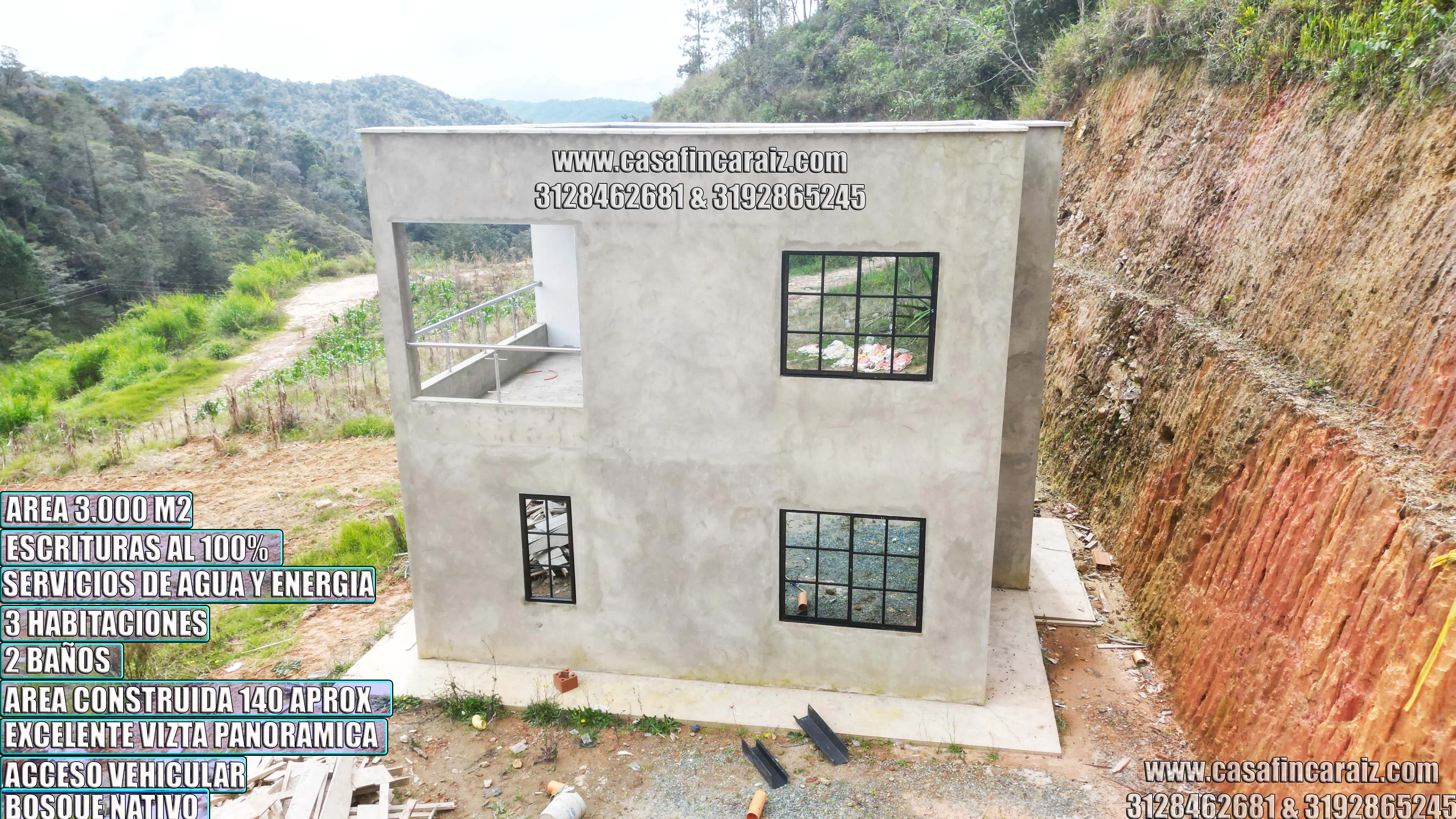 Finca en el santuario vereda el salto en Obra Gris CON ESCRITURAS 100%  $255 MILLONES — foto 3