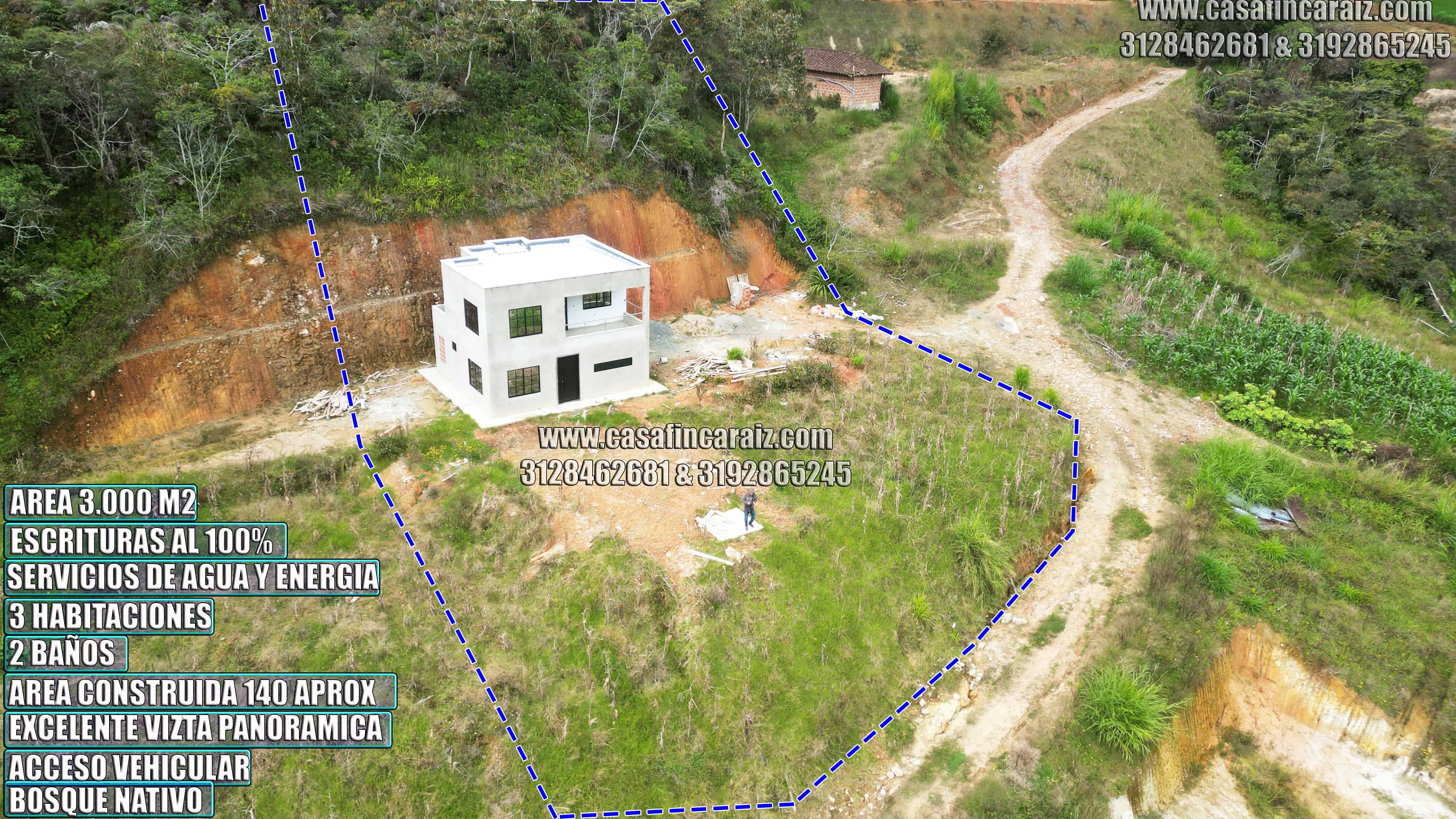 Finca en el santuario vereda el salto en Obra Gris CON ESCRITURAS 100%  $255 MILLONES — foto 6
