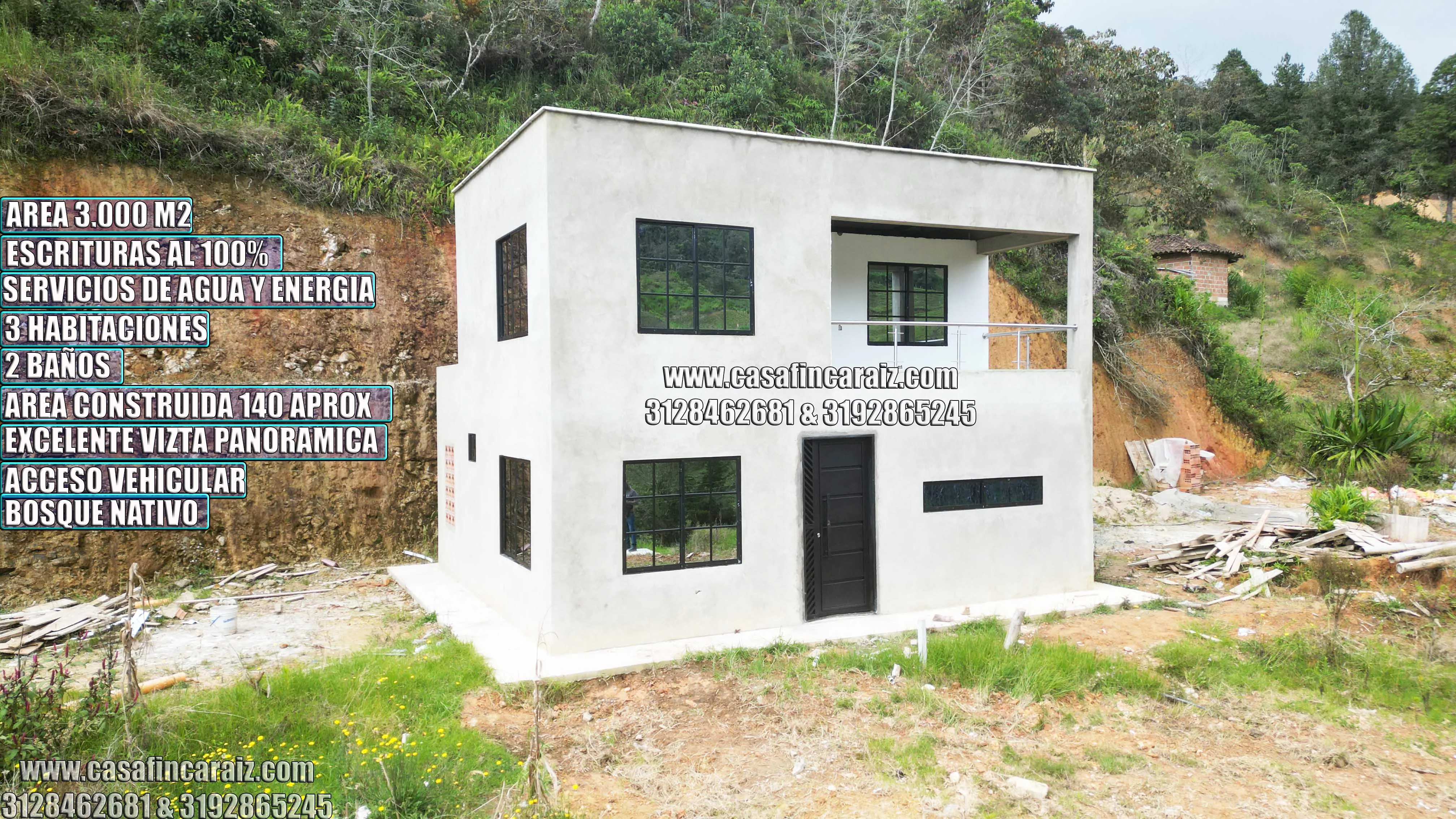 Finca en el santuario vereda el salto en Obra Gris CON ESCRITURAS 100%  $255 MILLONES — foto 2