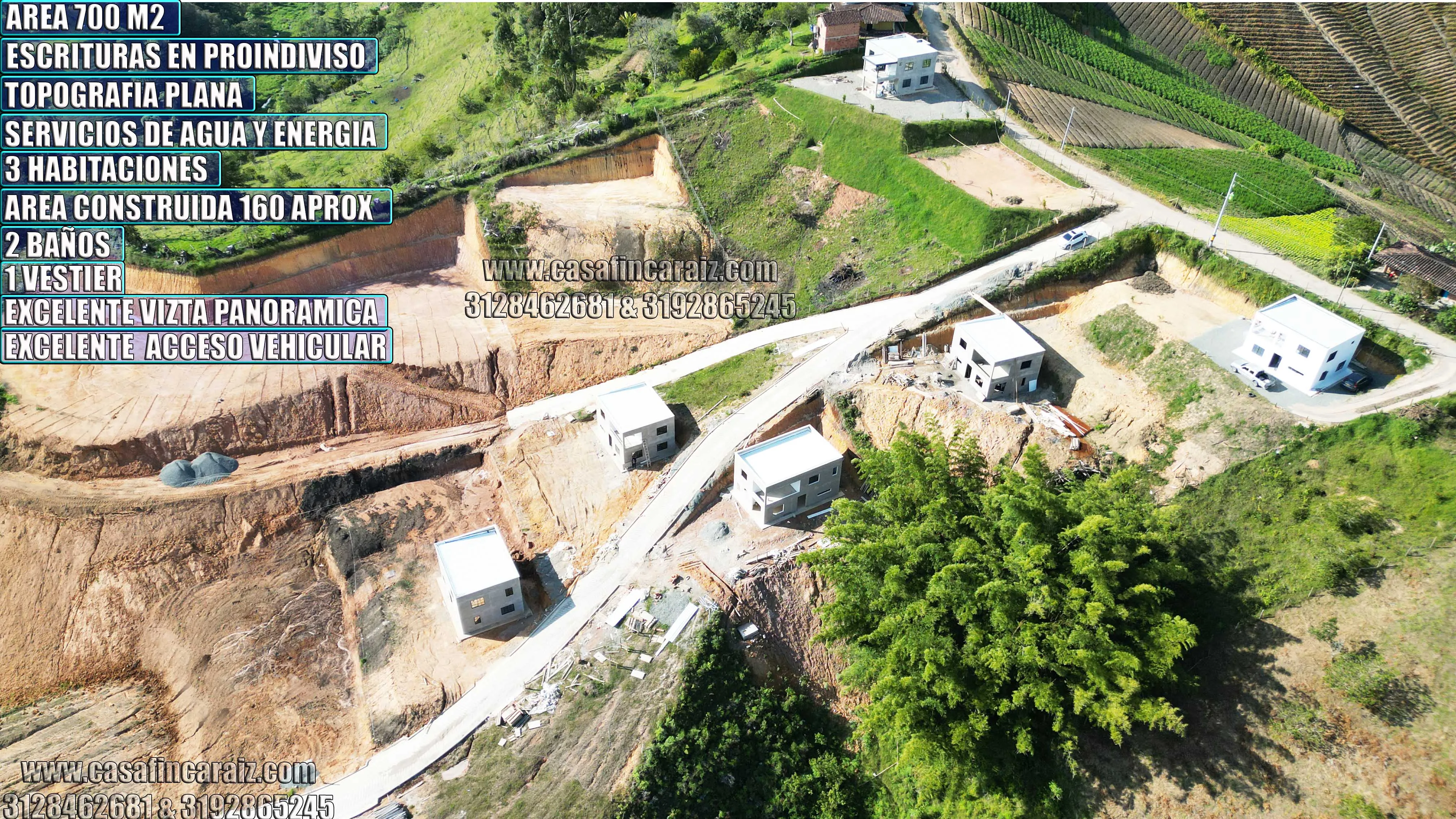 Finca en Marinilla en obra gris cerca a la autopista 265$ millones — foto 3