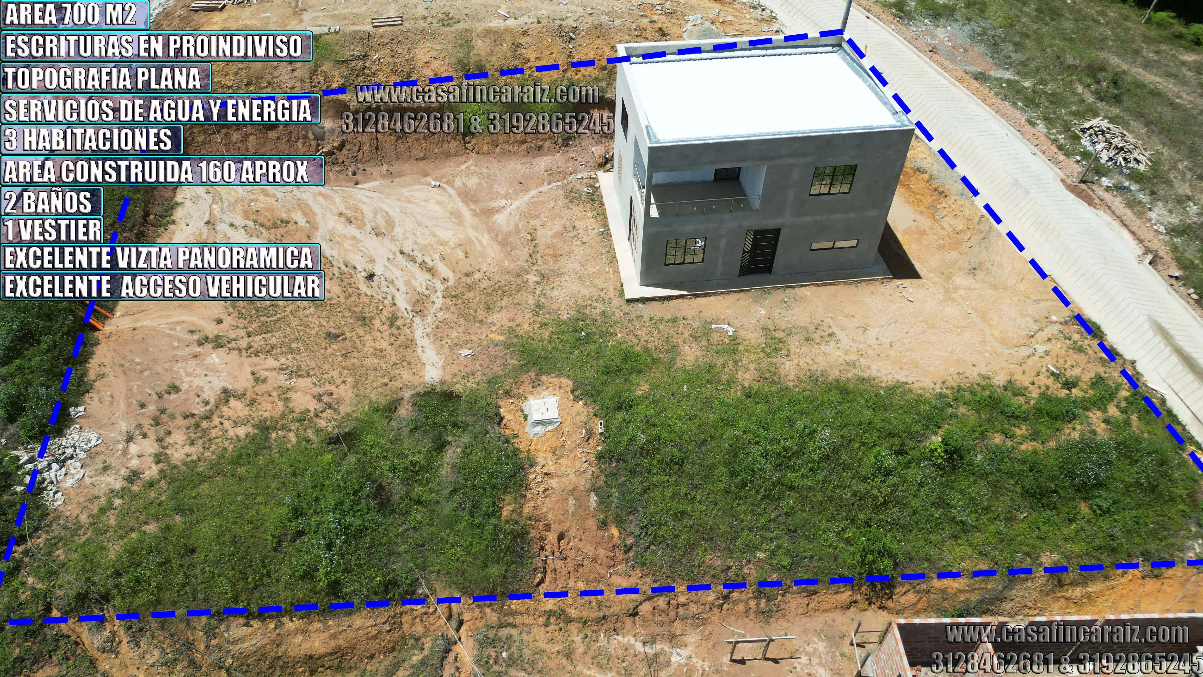 Finca en Marinilla en obra gris cerca a la autopista 265$ millones — foto 2