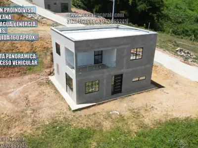 Finca en Marinilla en obra gris cerca a la autopista 265$ millones