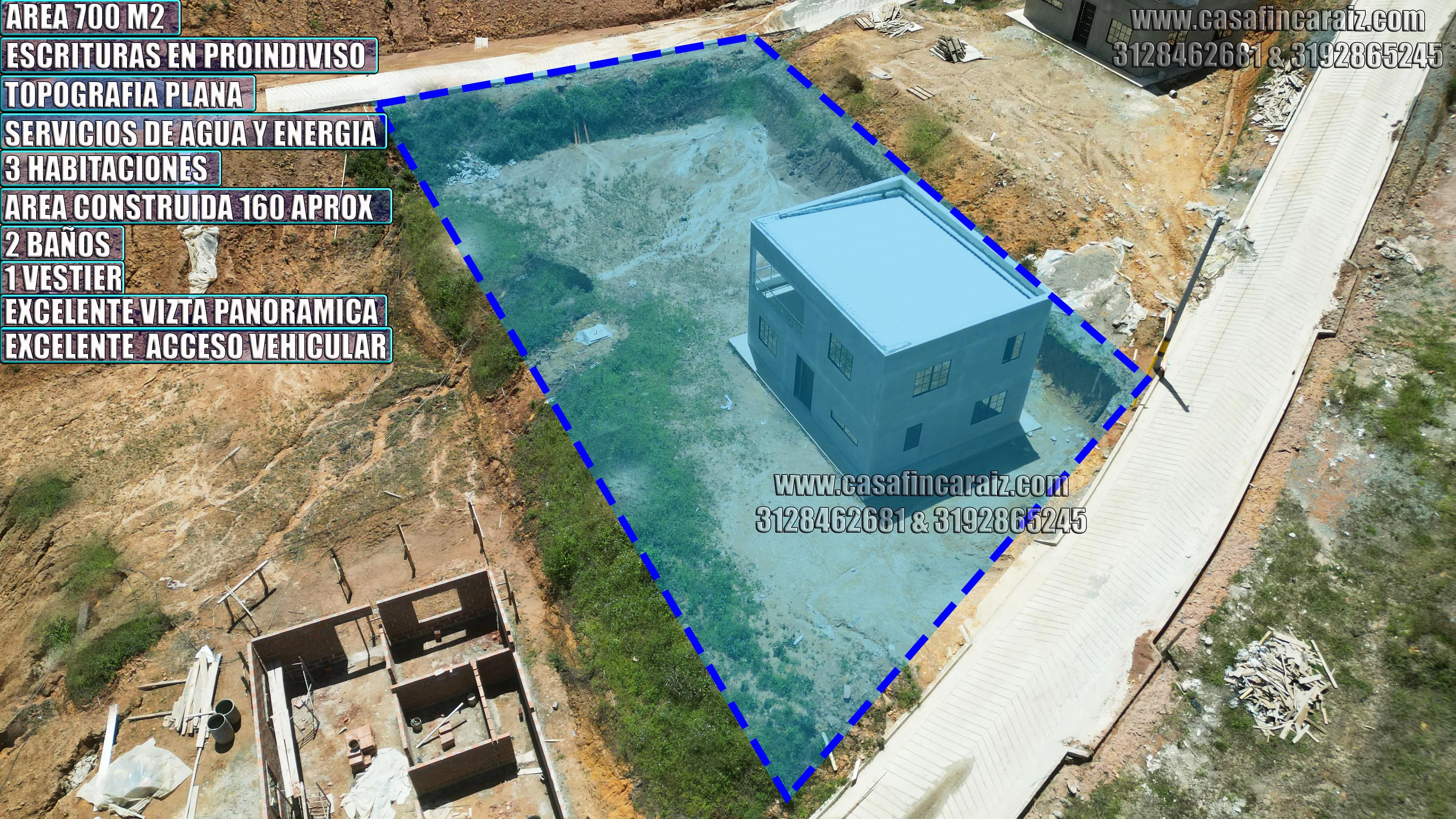 Finca en Marinilla en obra gris cerca a la autopista 265$ millones — foto 5