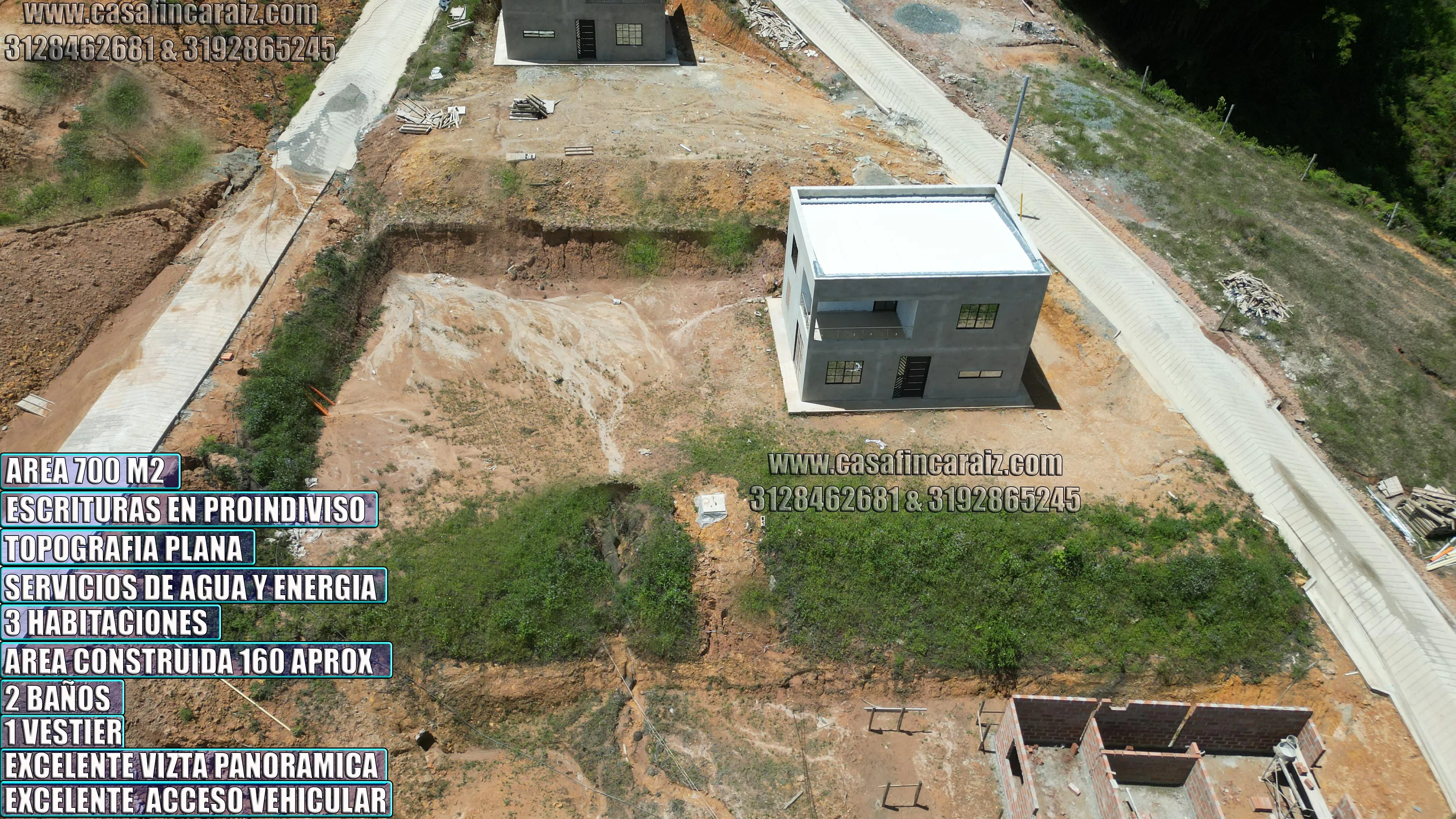 Finca en Marinilla en obra gris cerca a la autopista 265$ millones — foto 4
