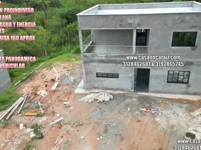 finca en marinilla vereda gaviria en obra gris $265 millones