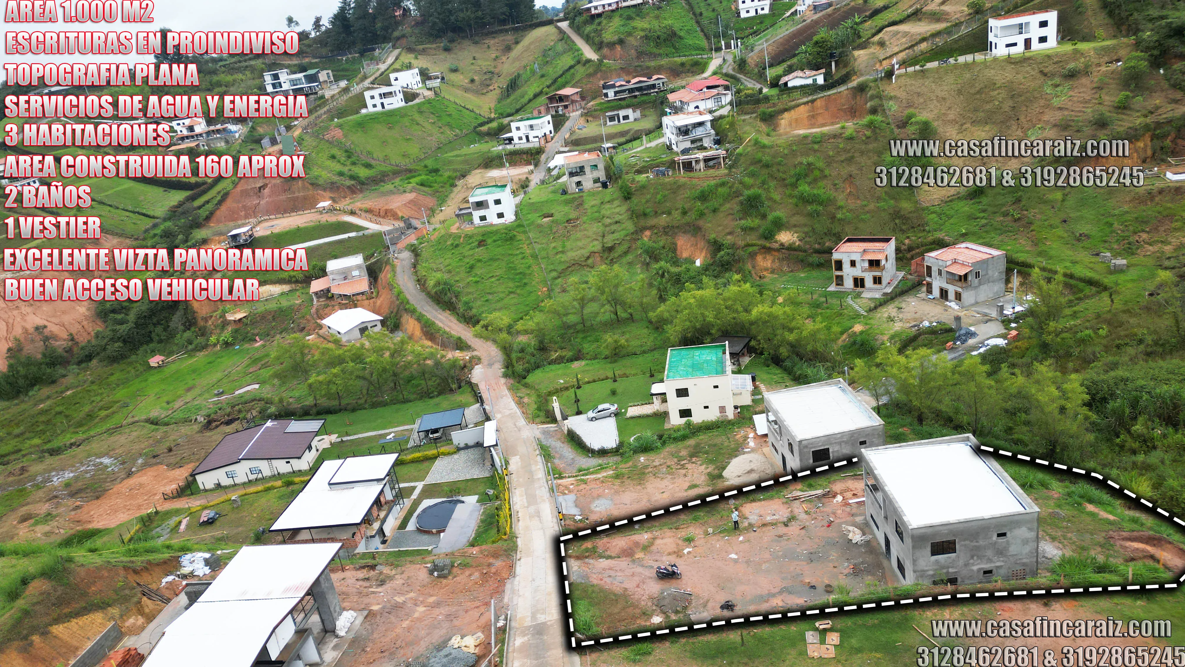finca en marinilla vereda gaviria en obra gris $265 millones — foto 4