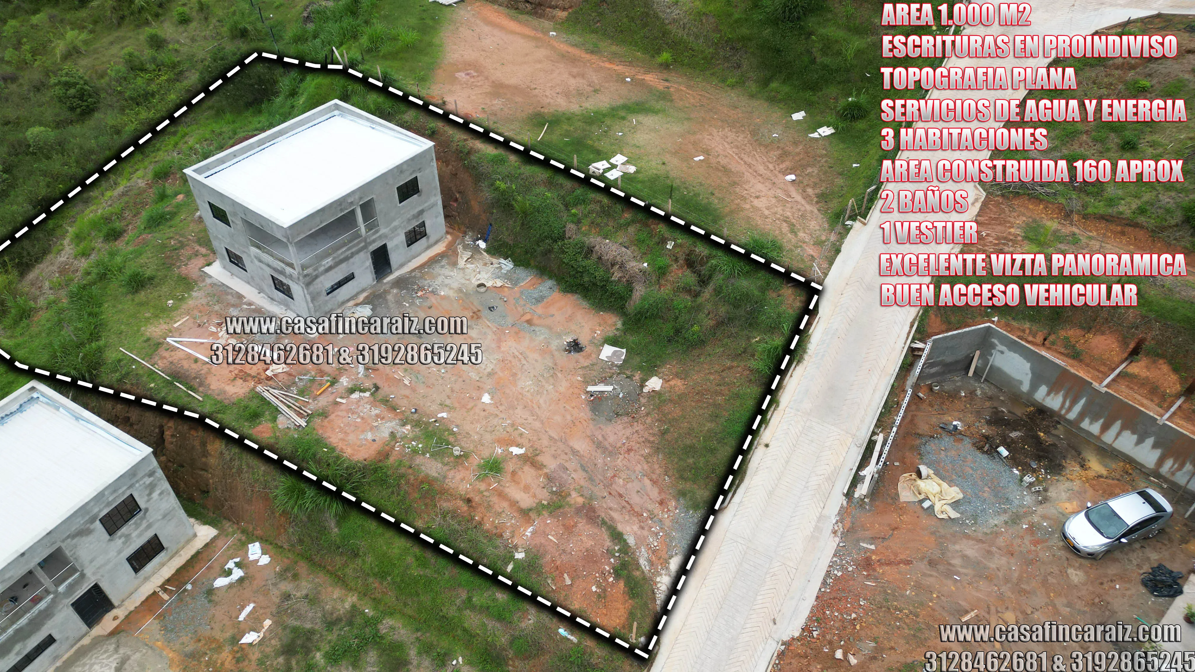 finca en marinilla vereda gaviria en obra gris $265 millones — foto 3
