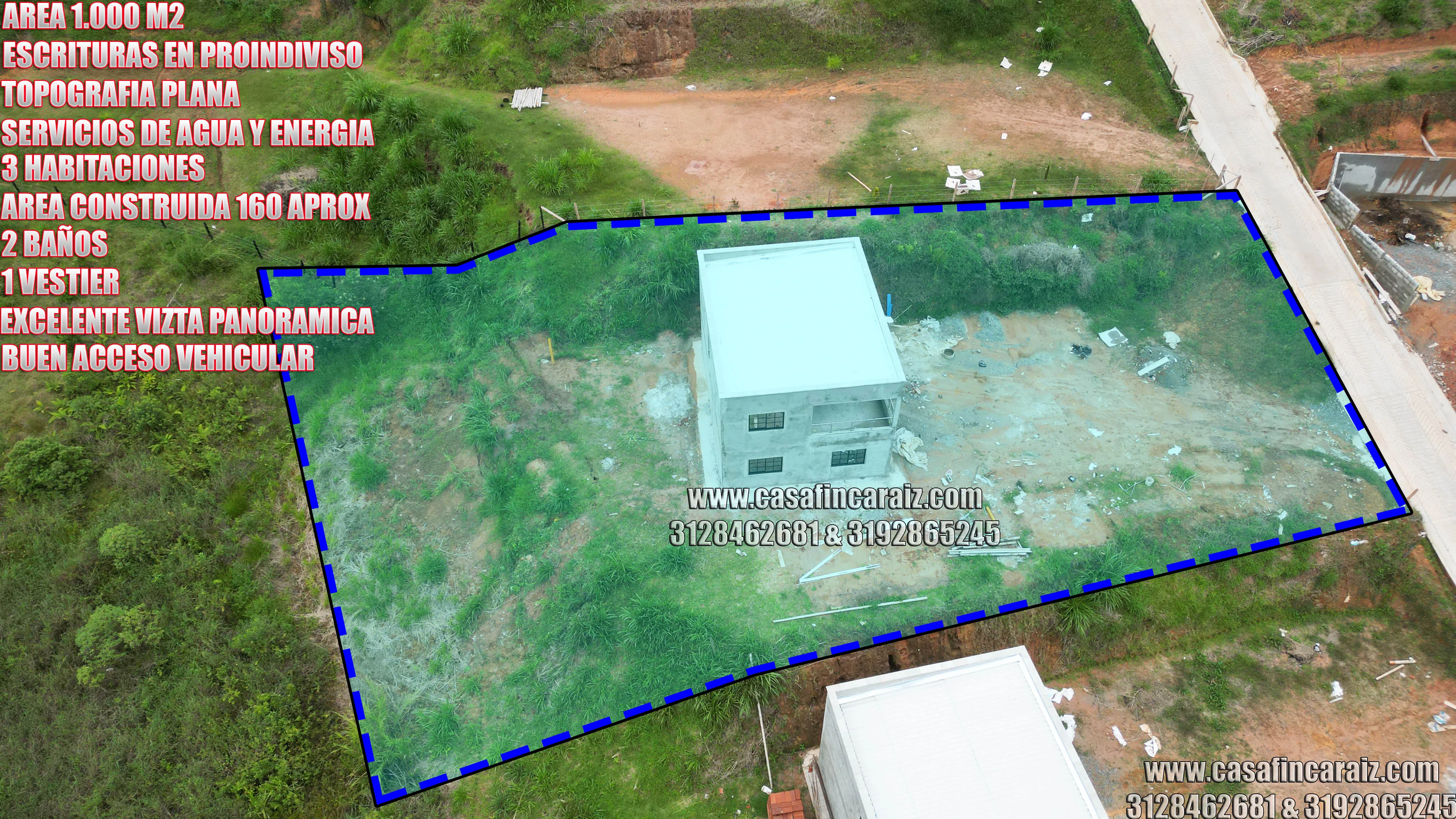 finca en marinilla vereda gaviria en obra gris $265 millones — foto 2