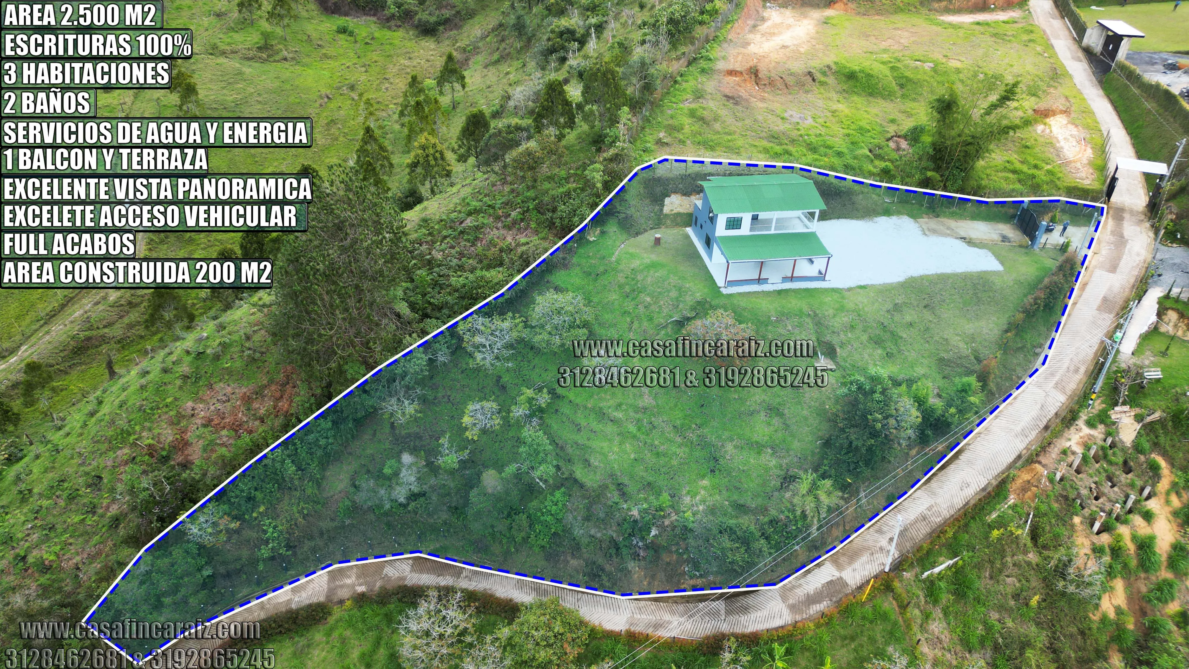 Finca en el santuario con Vista Única escrituras 100% — foto 6