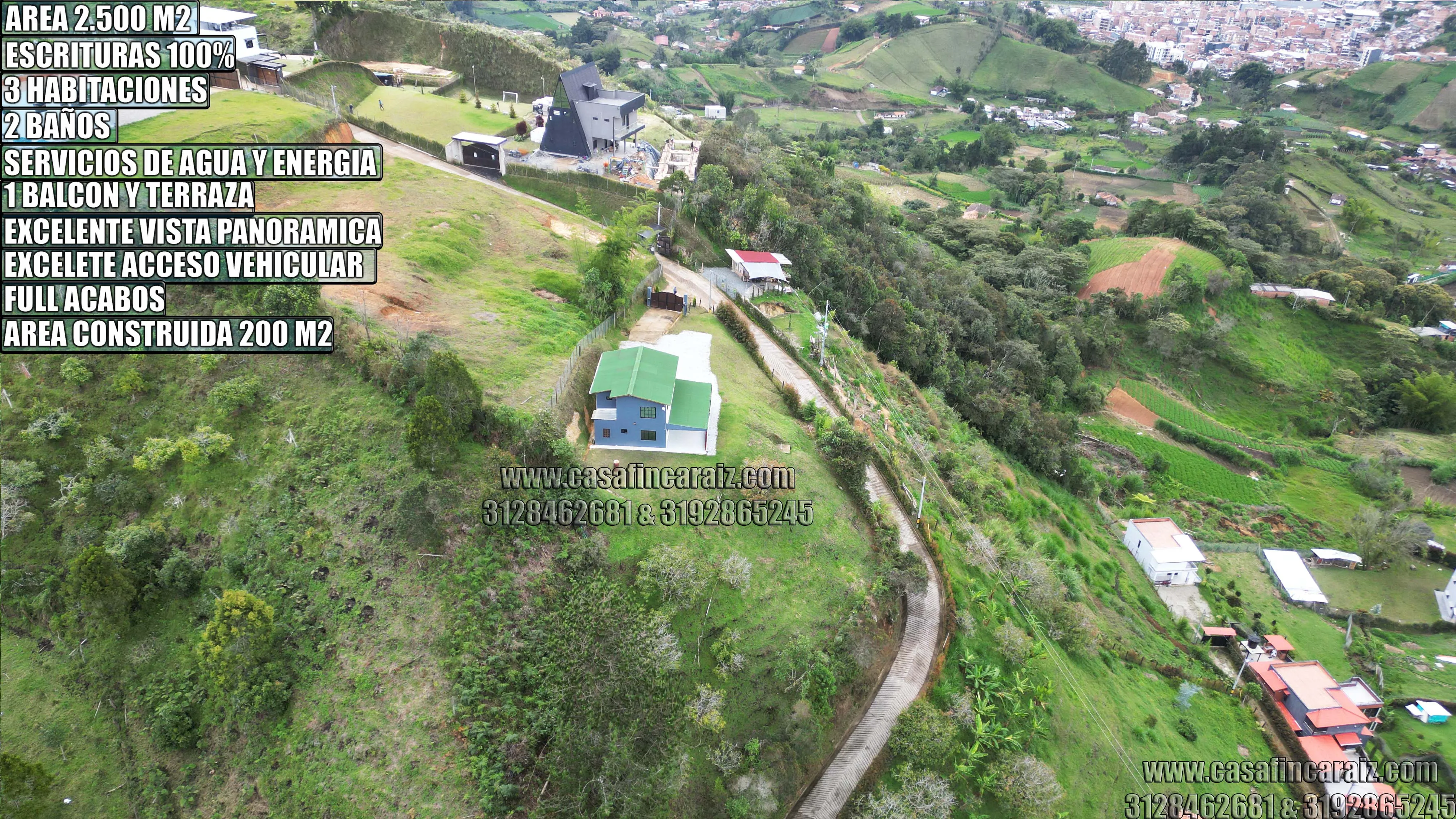 Finca en el santuario con Vista Única escrituras 100% — foto 7