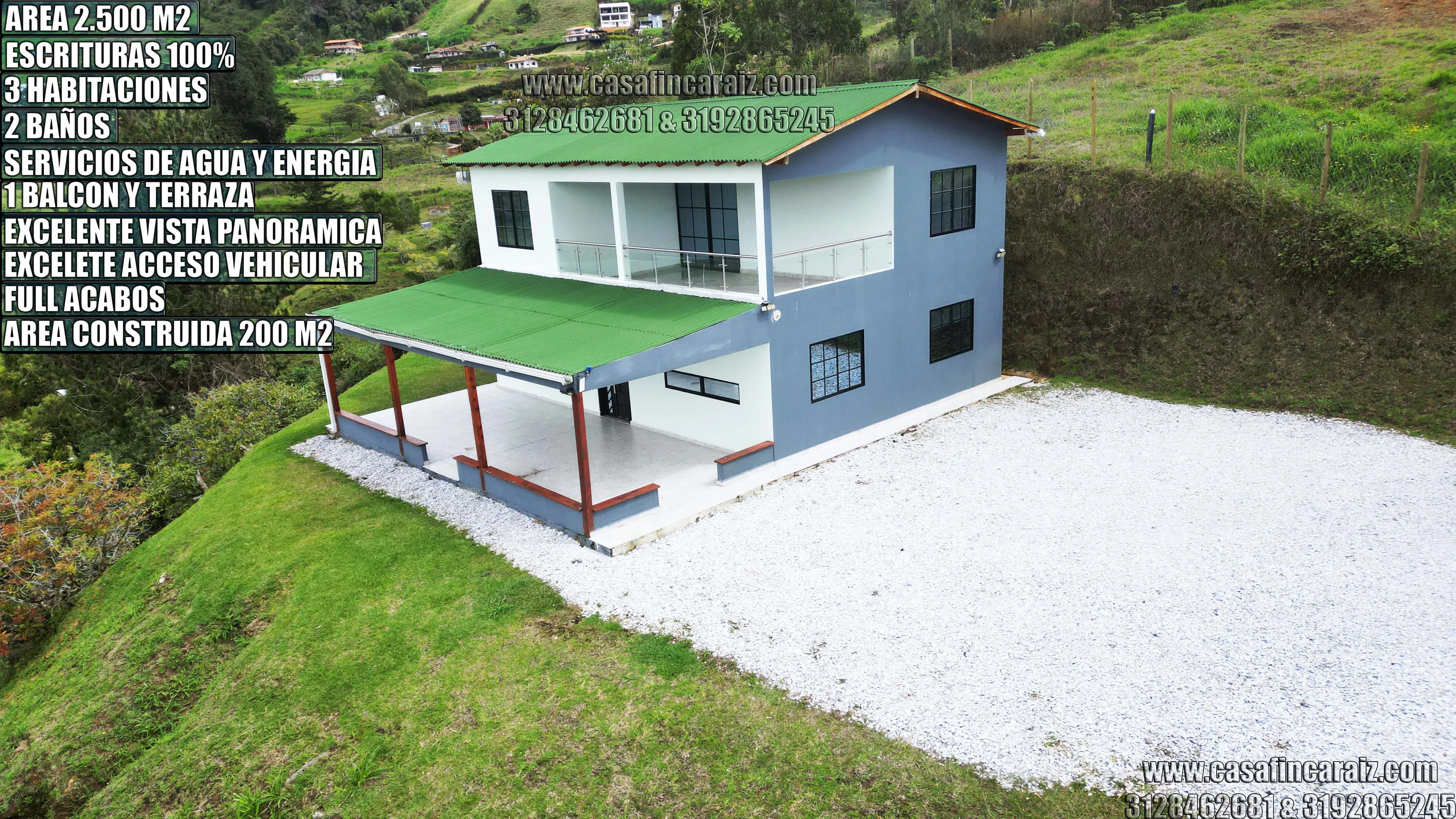 Finca en el santuario con Vista Única escrituras 100% — foto 3