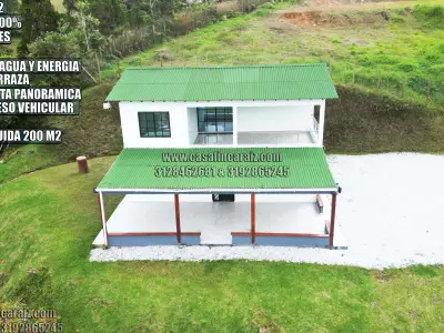 Finca en el santuario con Vista Única escrituras 100%