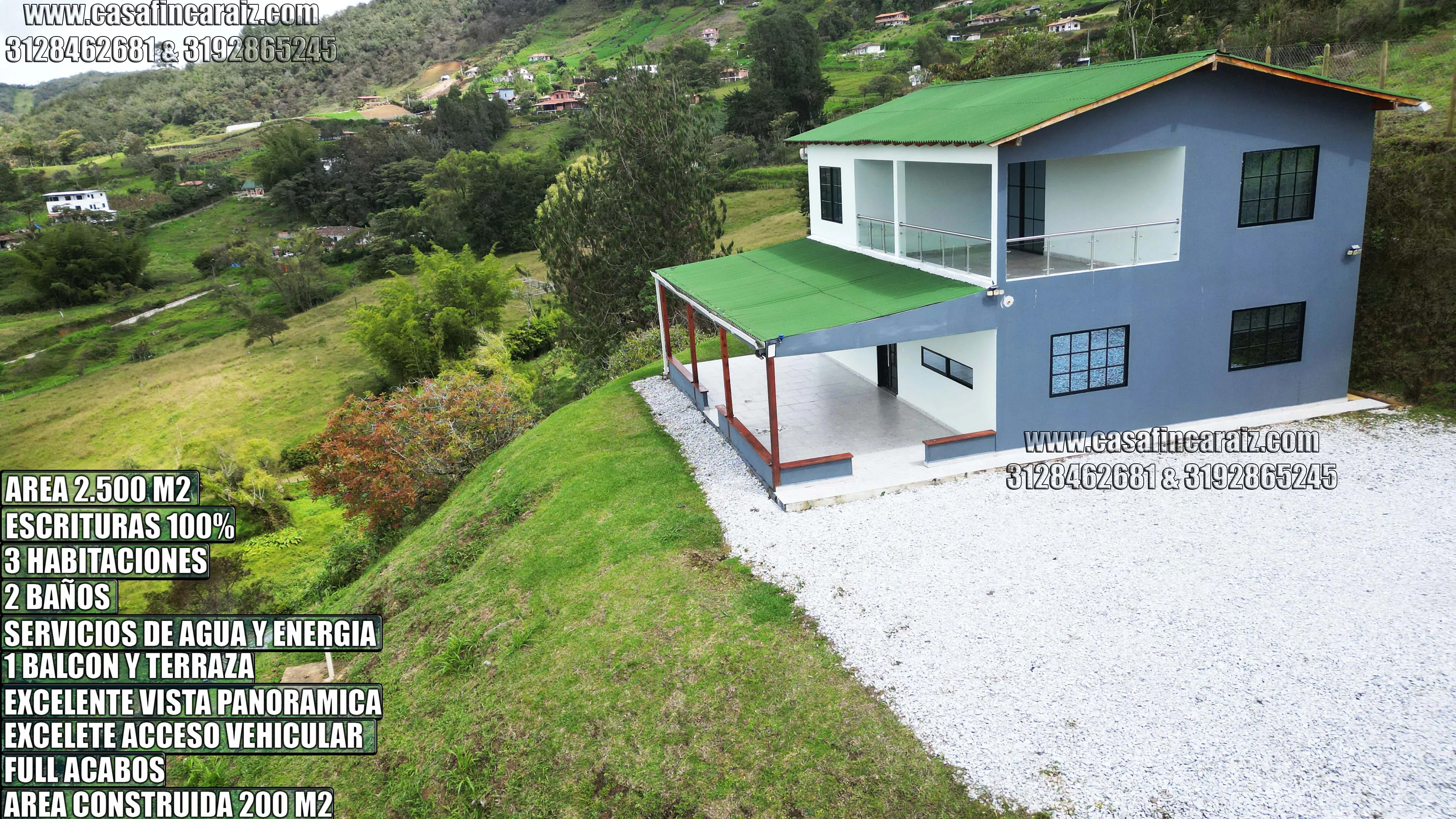 Finca en el santuario con Vista Única escrituras 100% — foto 4