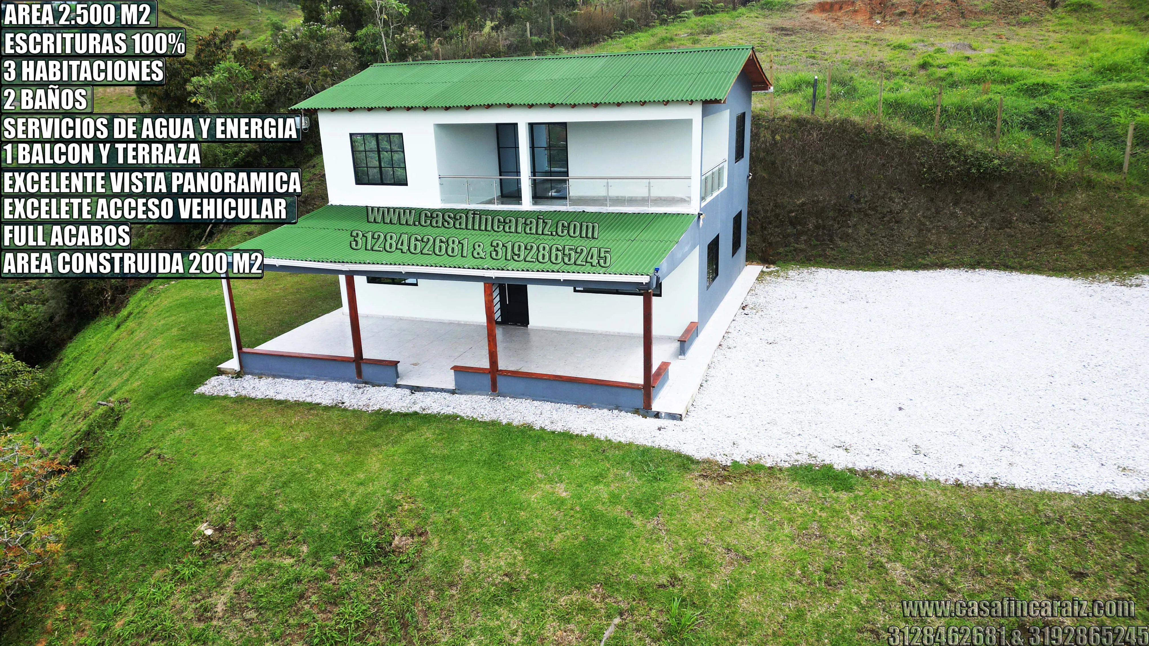 Finca en el santuario con Vista Única escrituras 100% — foto 2