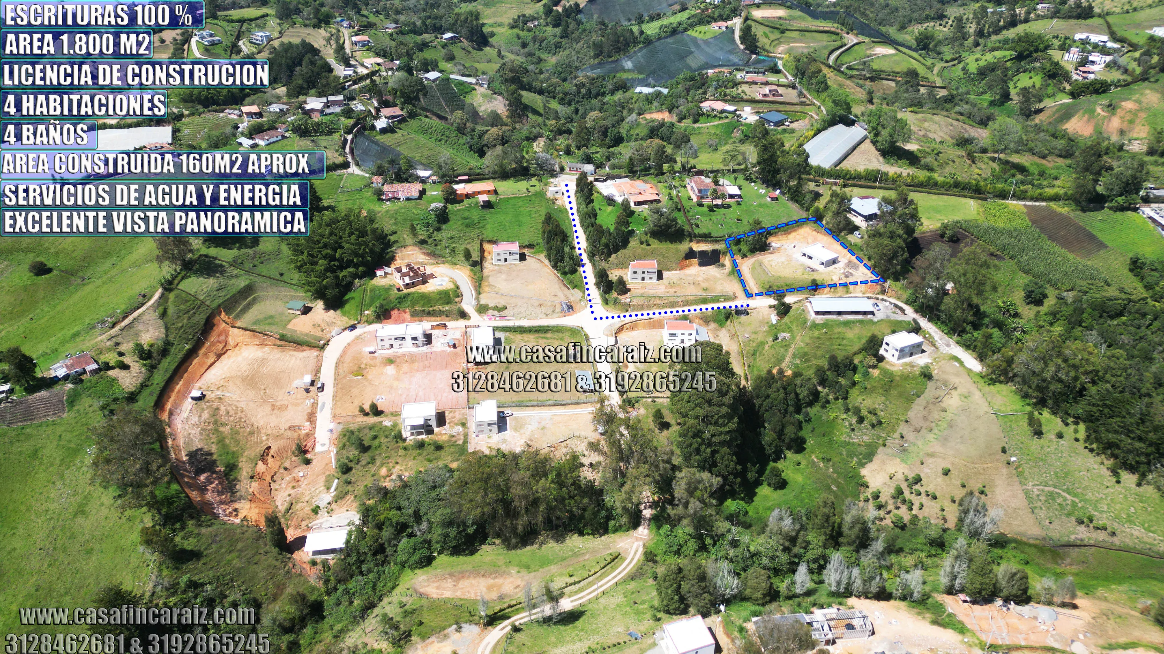 Finca en marinilla vereda cascajo Escritura al 100% - Licencia — foto 3