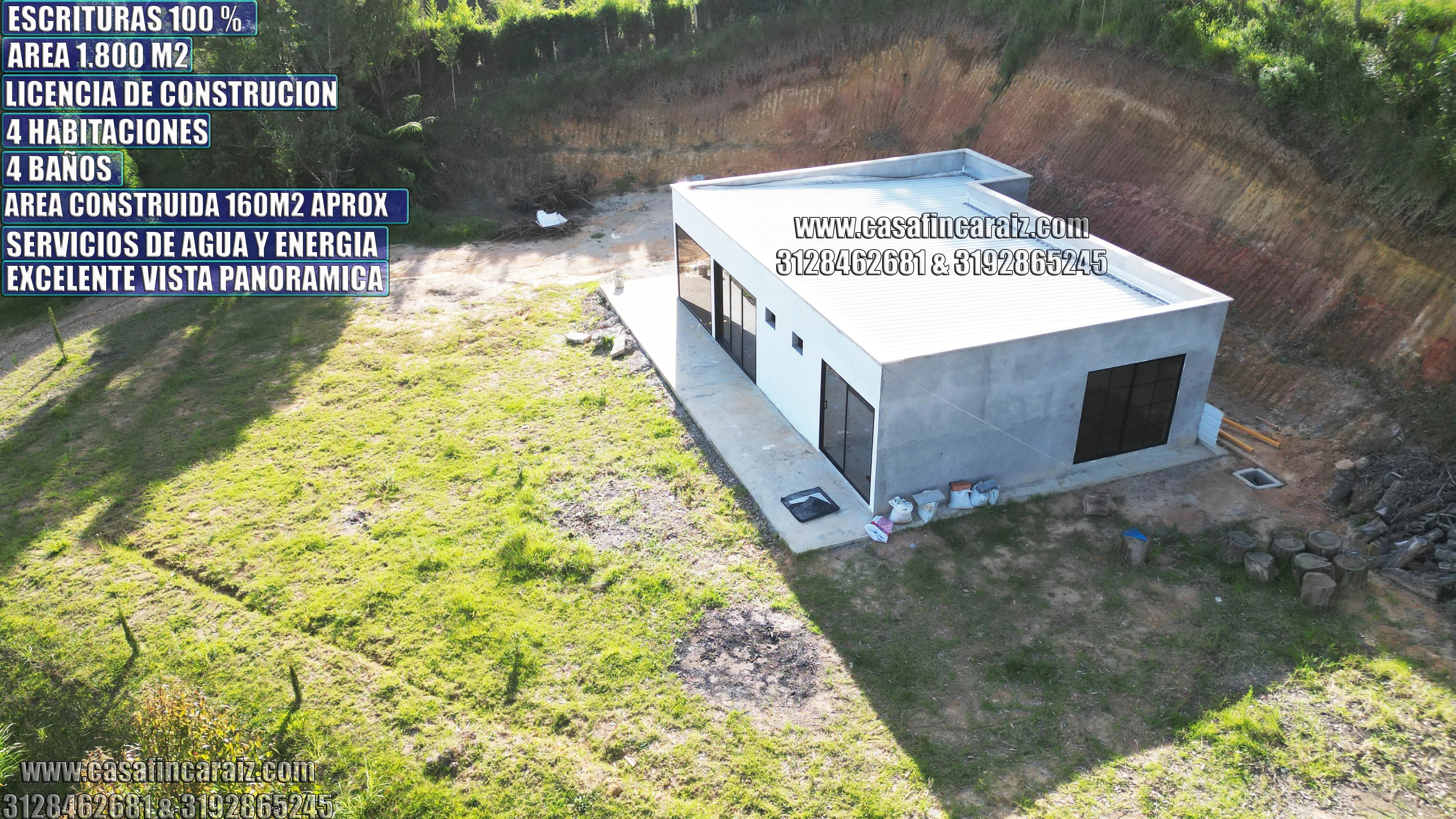 Finca en marinilla vereda cascajo Escritura al 100% - Licencia — foto 2