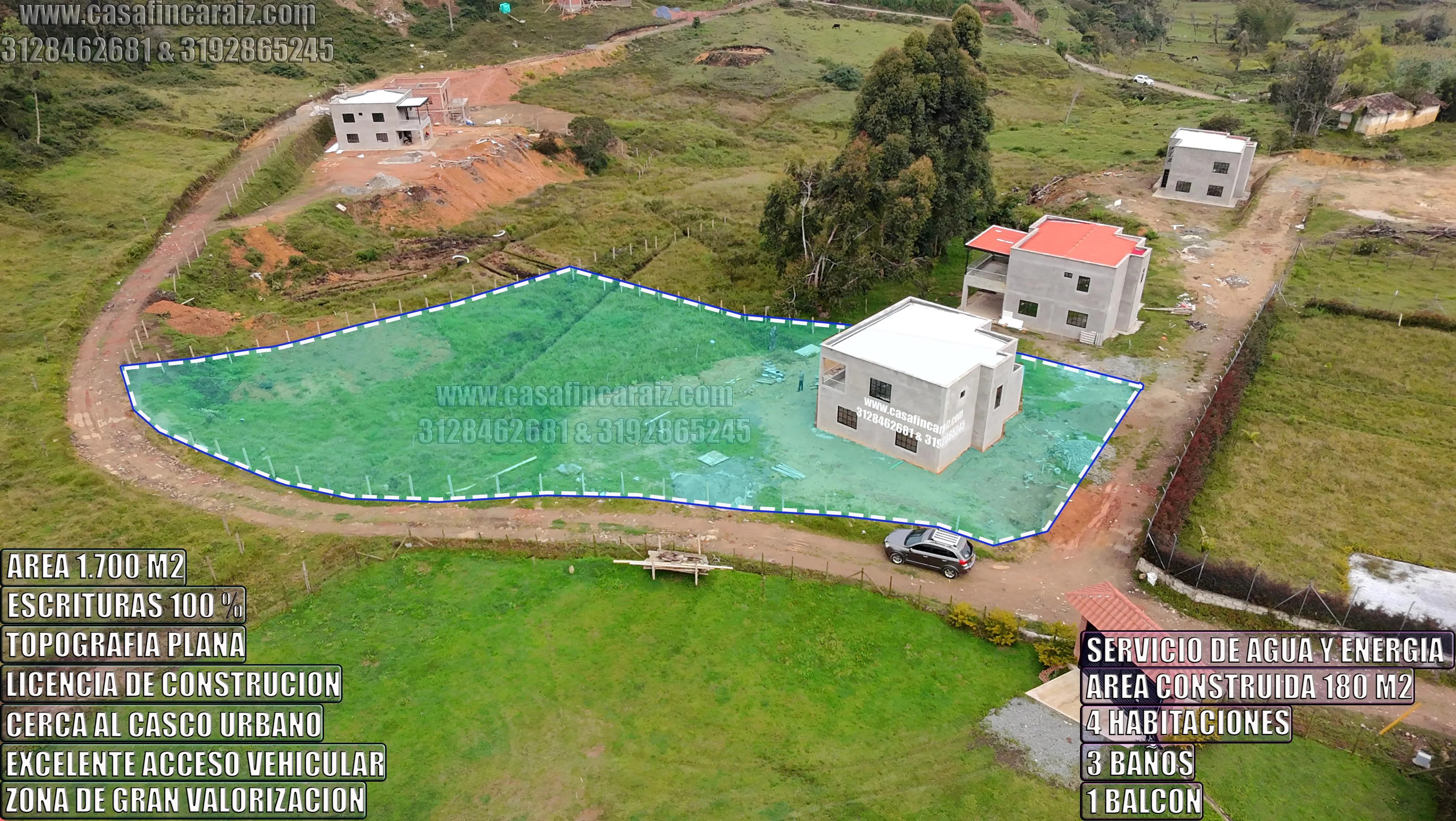 finca en el santuario ant en obra gris cerca al pueblo escrituras 100% + licenca — foto 4