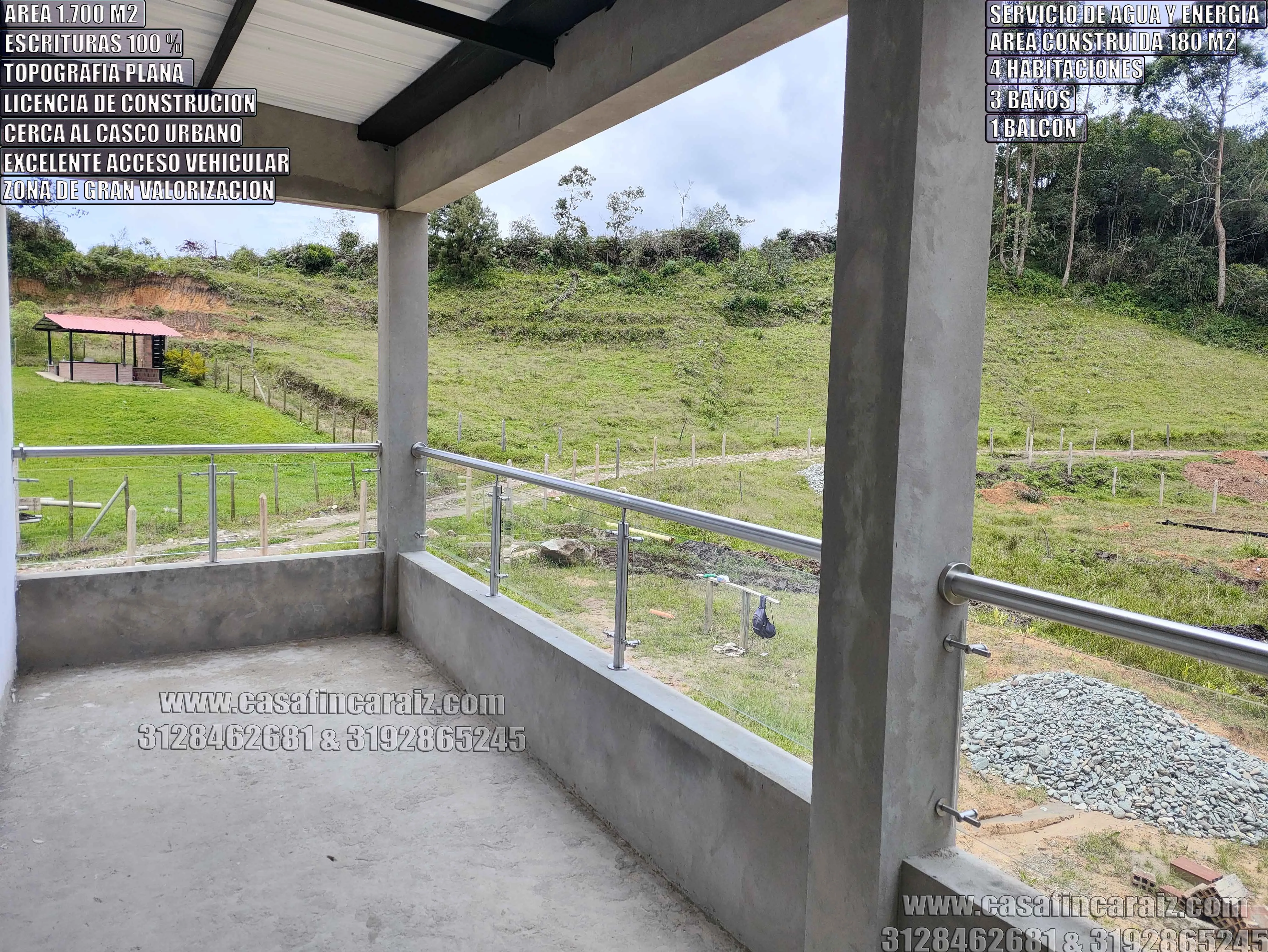 finca en el santuario ant en obra gris cerca al pueblo escrituras 100% + licenca — foto 9