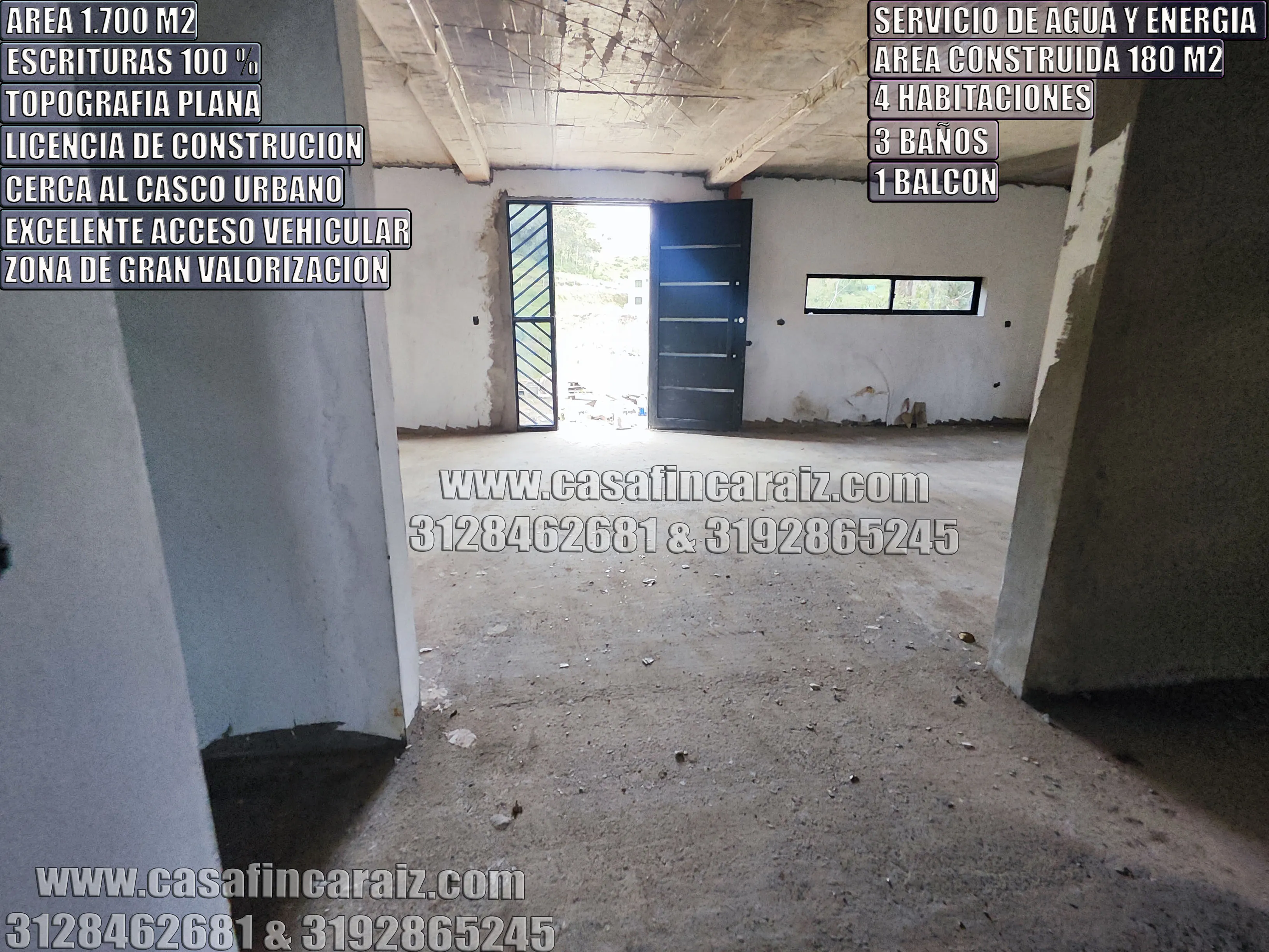 finca en el santuario ant en obra gris cerca al pueblo escrituras 100% + licenca — foto 11