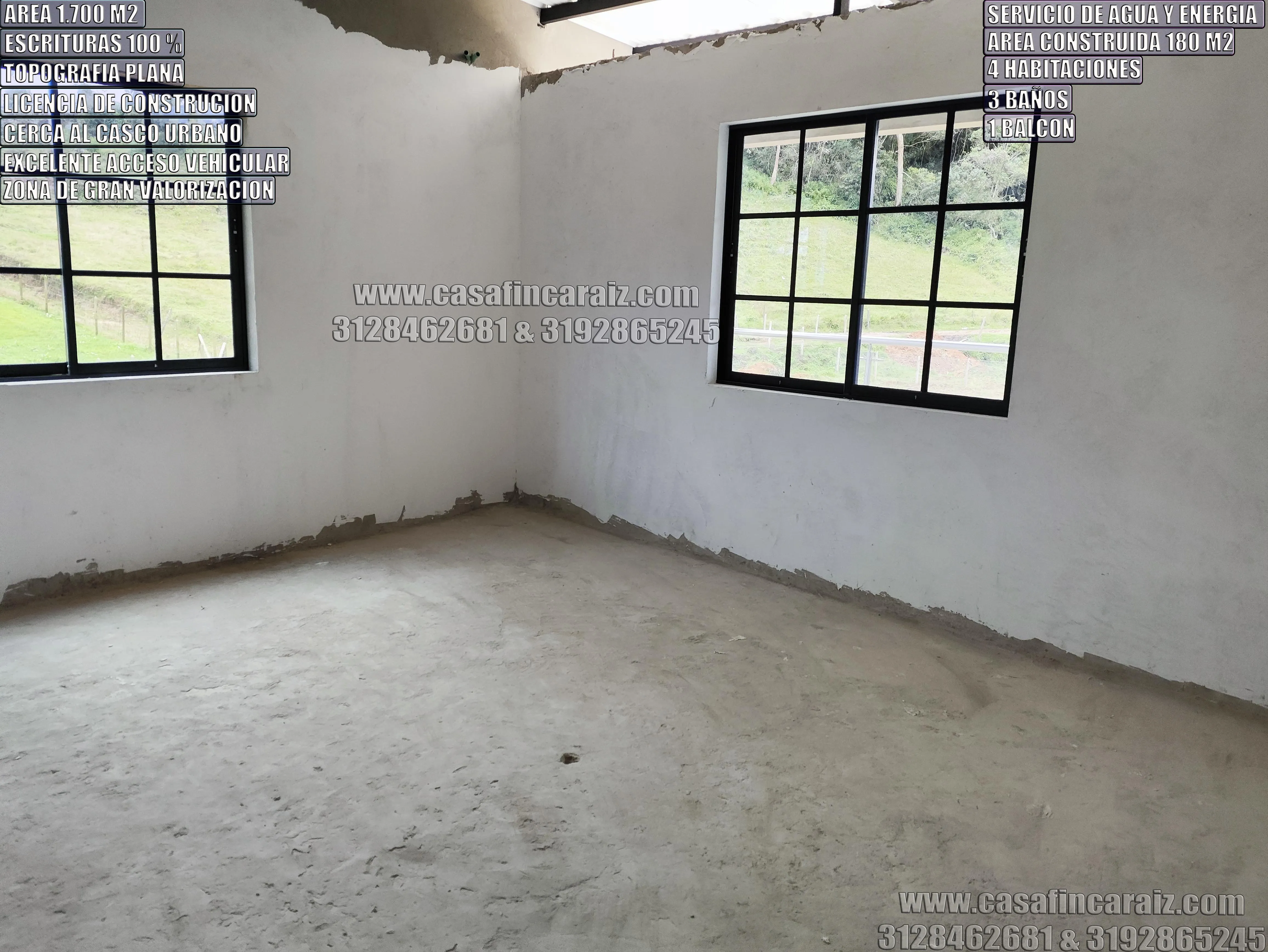 finca en el santuario ant en obra gris cerca al pueblo escrituras 100% + licenca — foto 10