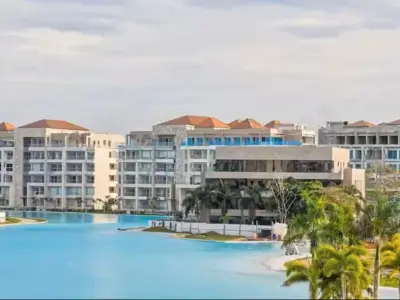 APARTAMENTO AMOBLADO EN VENTA EN BAÍA KRISTAL - CARTAGENA
