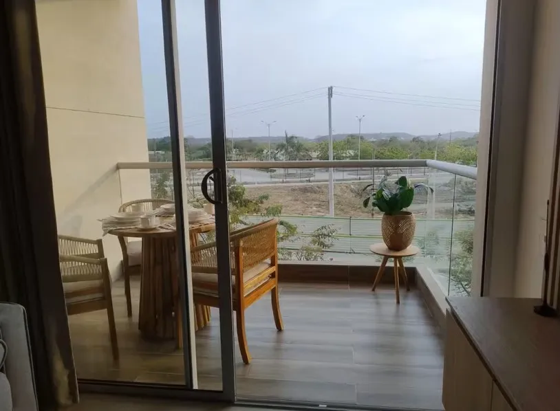 APARTAMENTO AMOBLADO EN VENTA EN BAÍA KRISTAL - CARTAGENA - 6