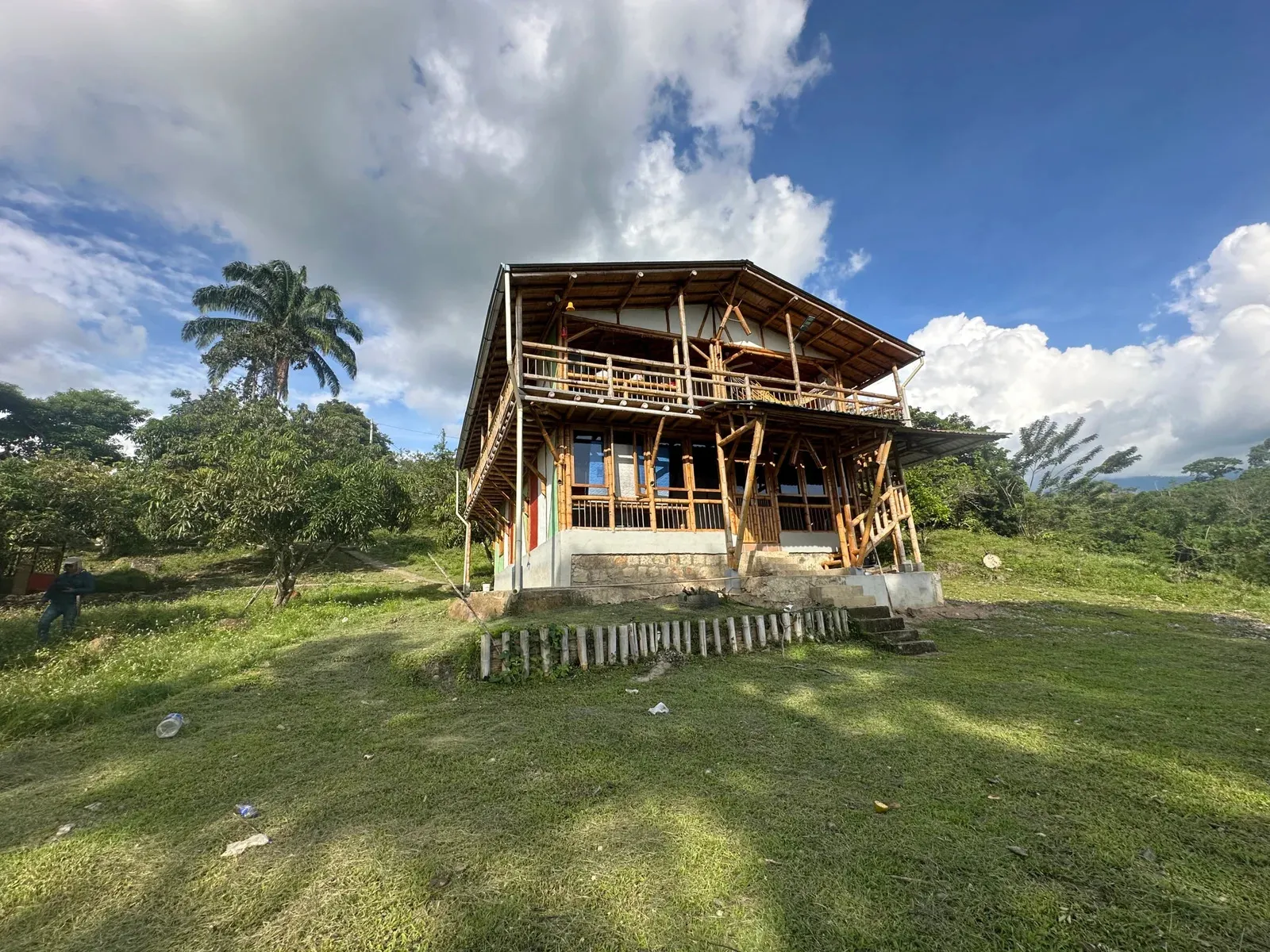 PROYECTO ECOTURÍSTICO EN VENTA EN ANAPOIMA, CUNDINAMARCA CON NACEDERO DE AGUA MEDICINAL CERTIFICADA AREA TOTAL 80.000 m² - 9