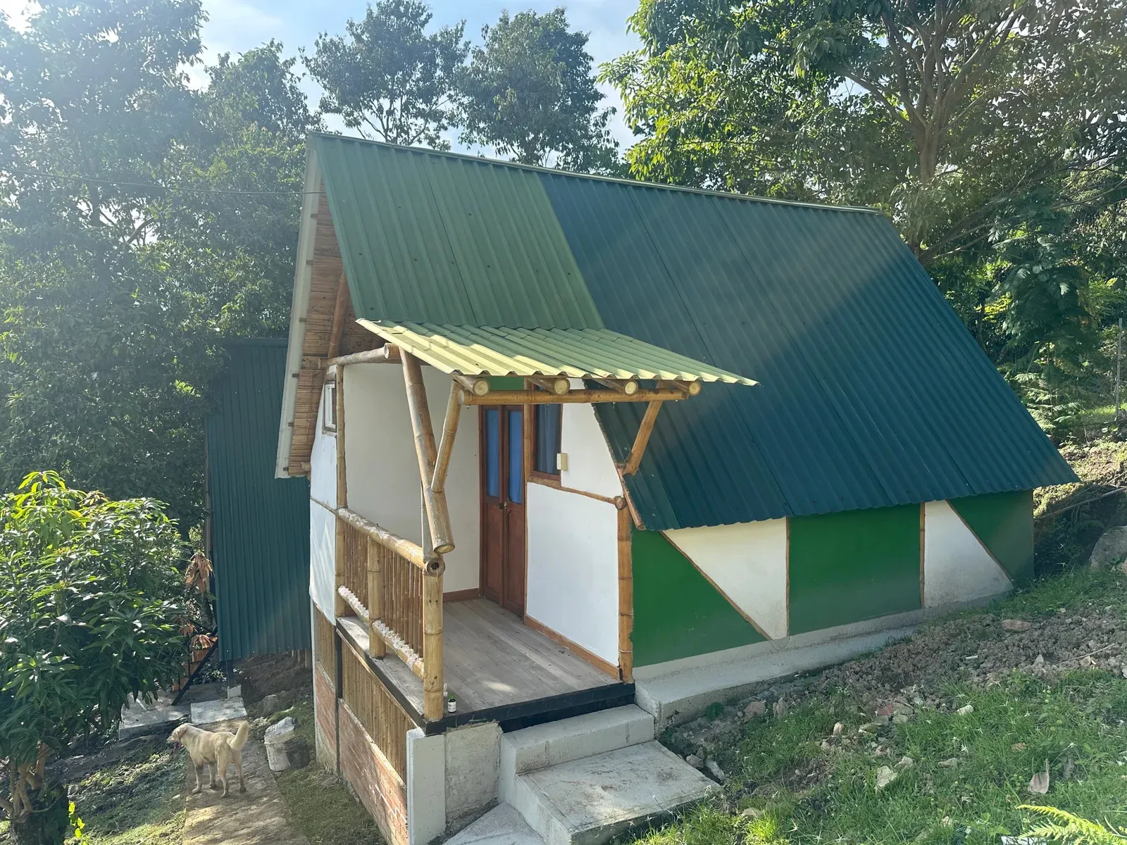 PROYECTO ECOTURÍSTICO EN VENTA EN ANAPOIMA, CUNDINAMARCA CON NACEDERO DE AGUA MEDICINAL CERTIFICADA AREA TOTAL 80.000 m² - 14